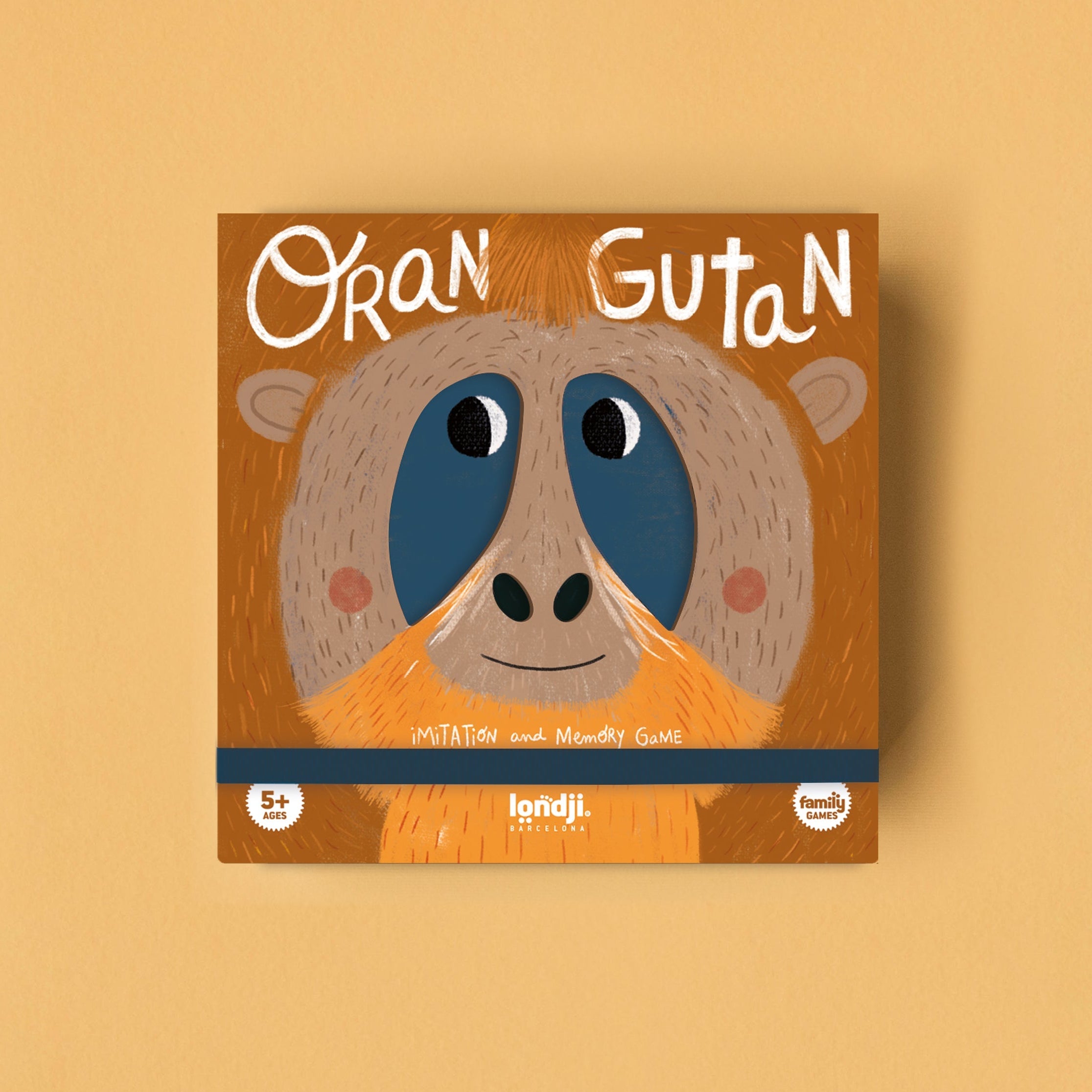 Orangutan Memory Board Game Londji