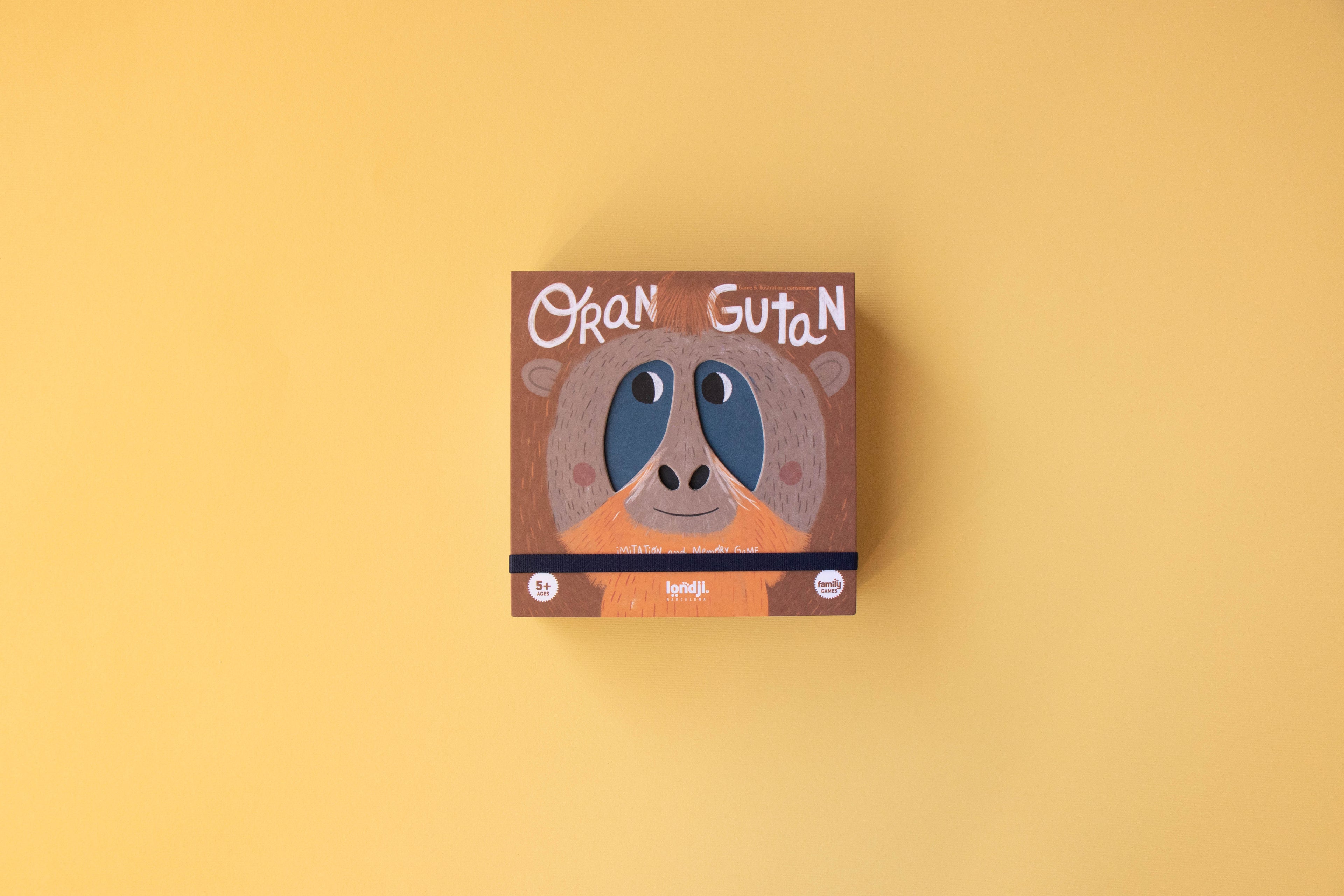 Orangutan Memory Board Game Londji
