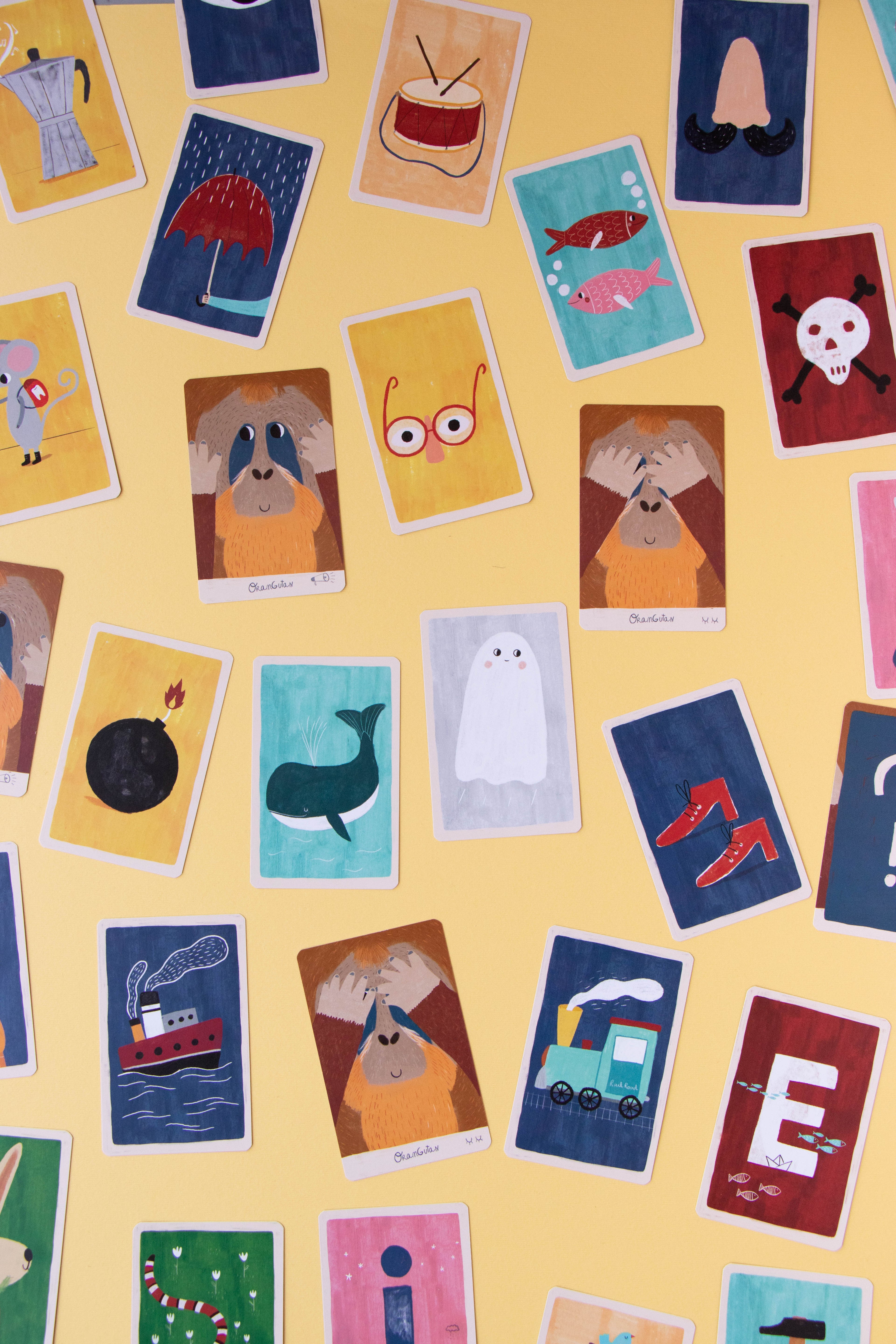 Orangutan Memory Board Game Londji