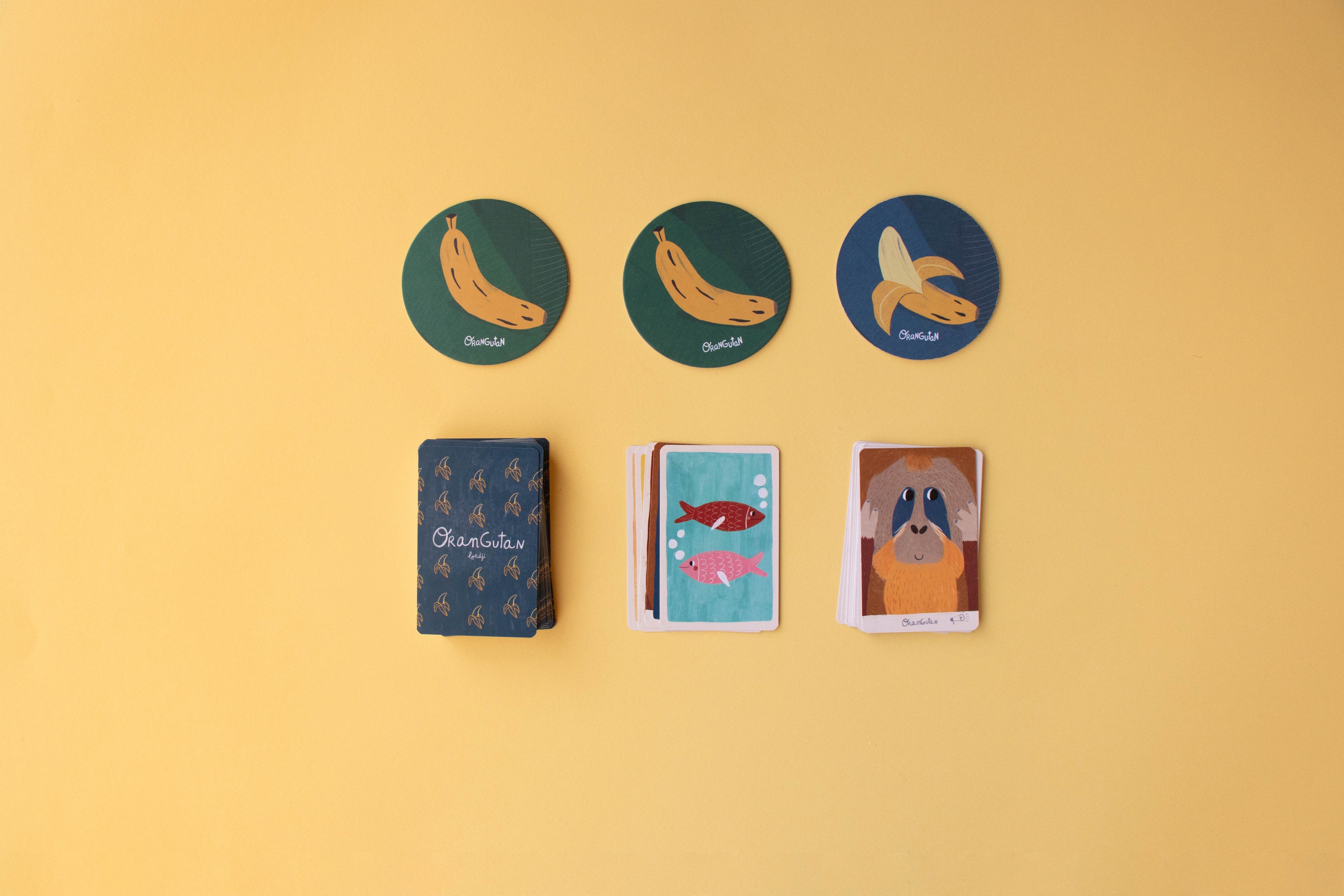 Orangutan Memory Board Game Londji