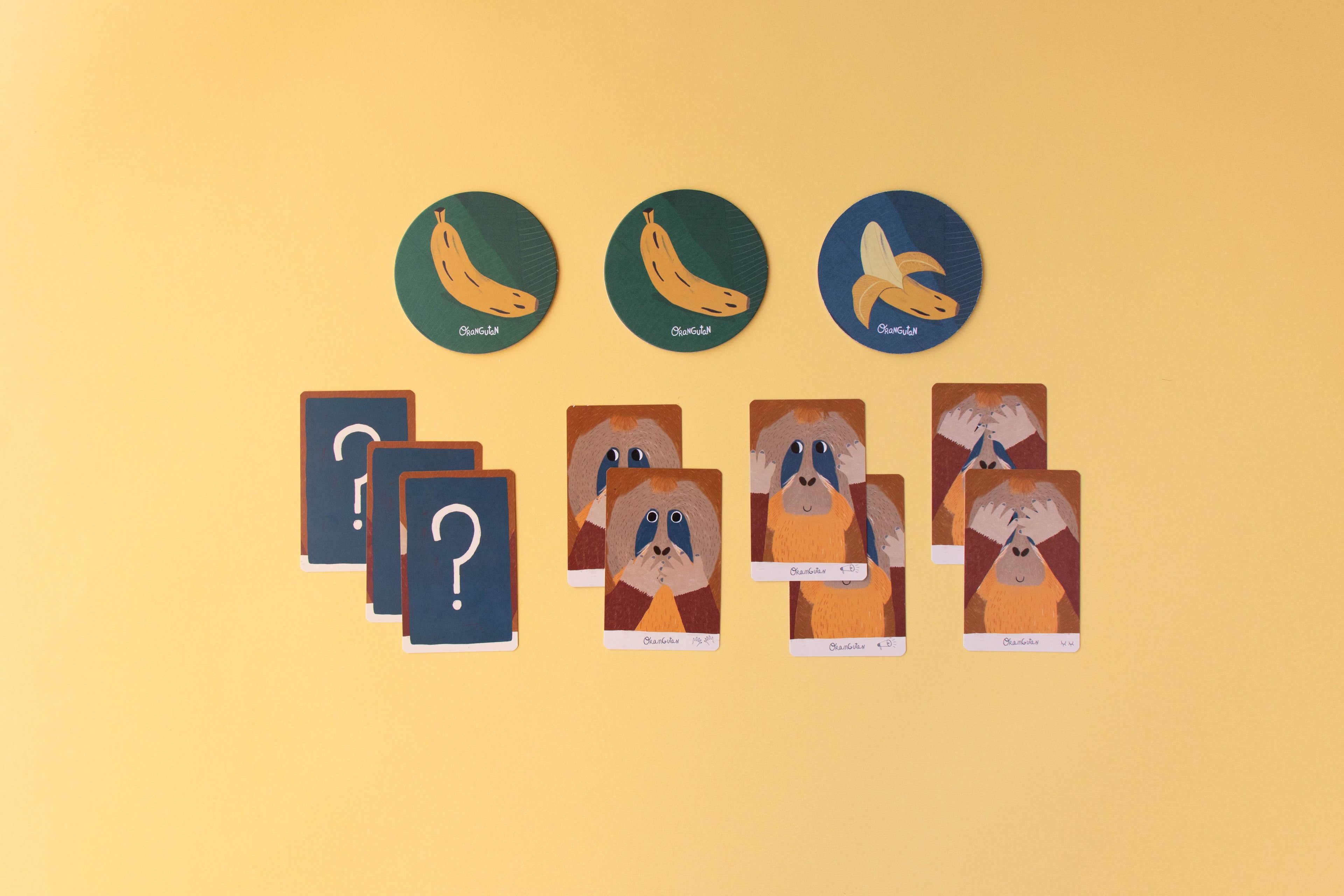 Orangutan Memory Board Game Londji