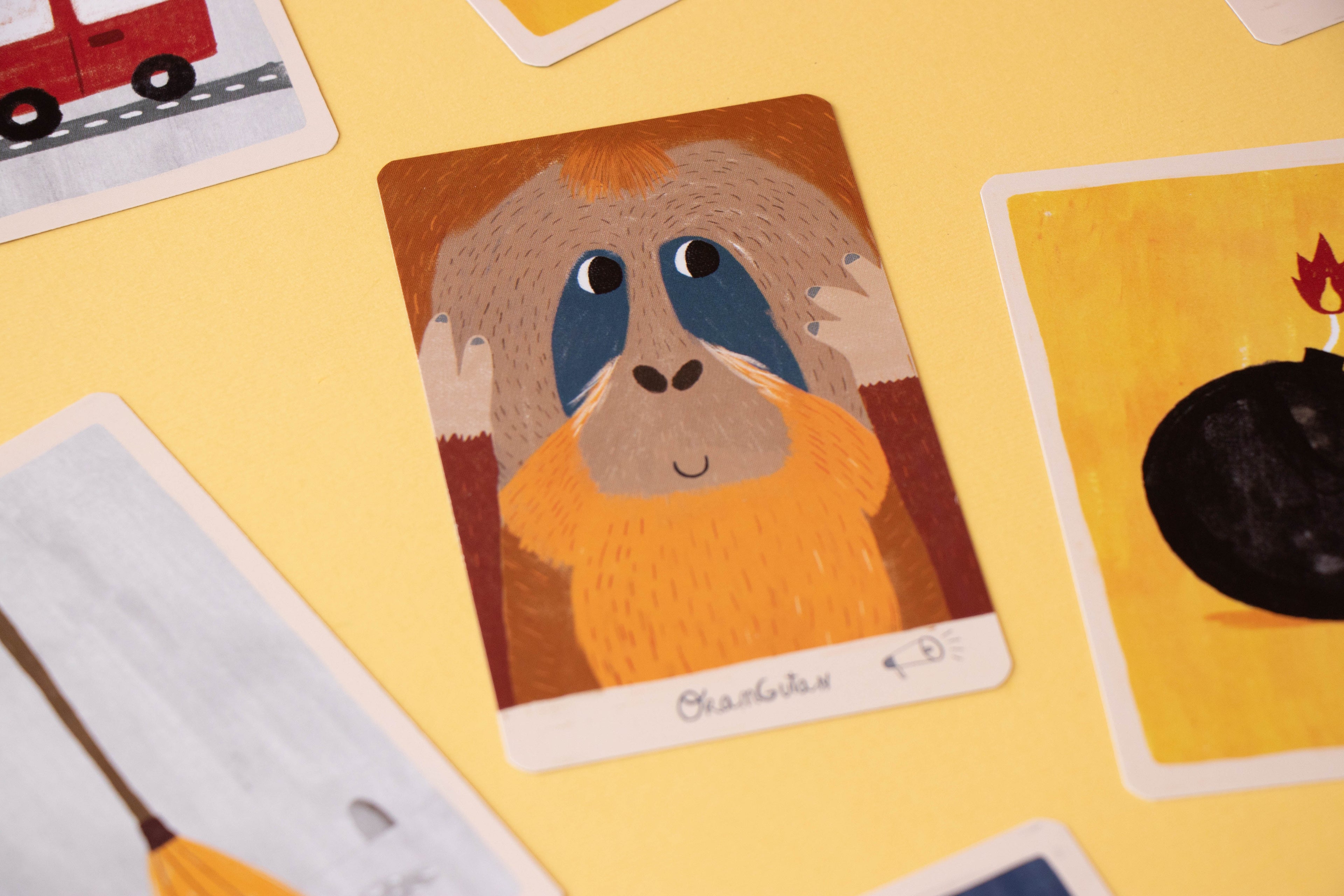 Orangutan Memory Board Game Londji