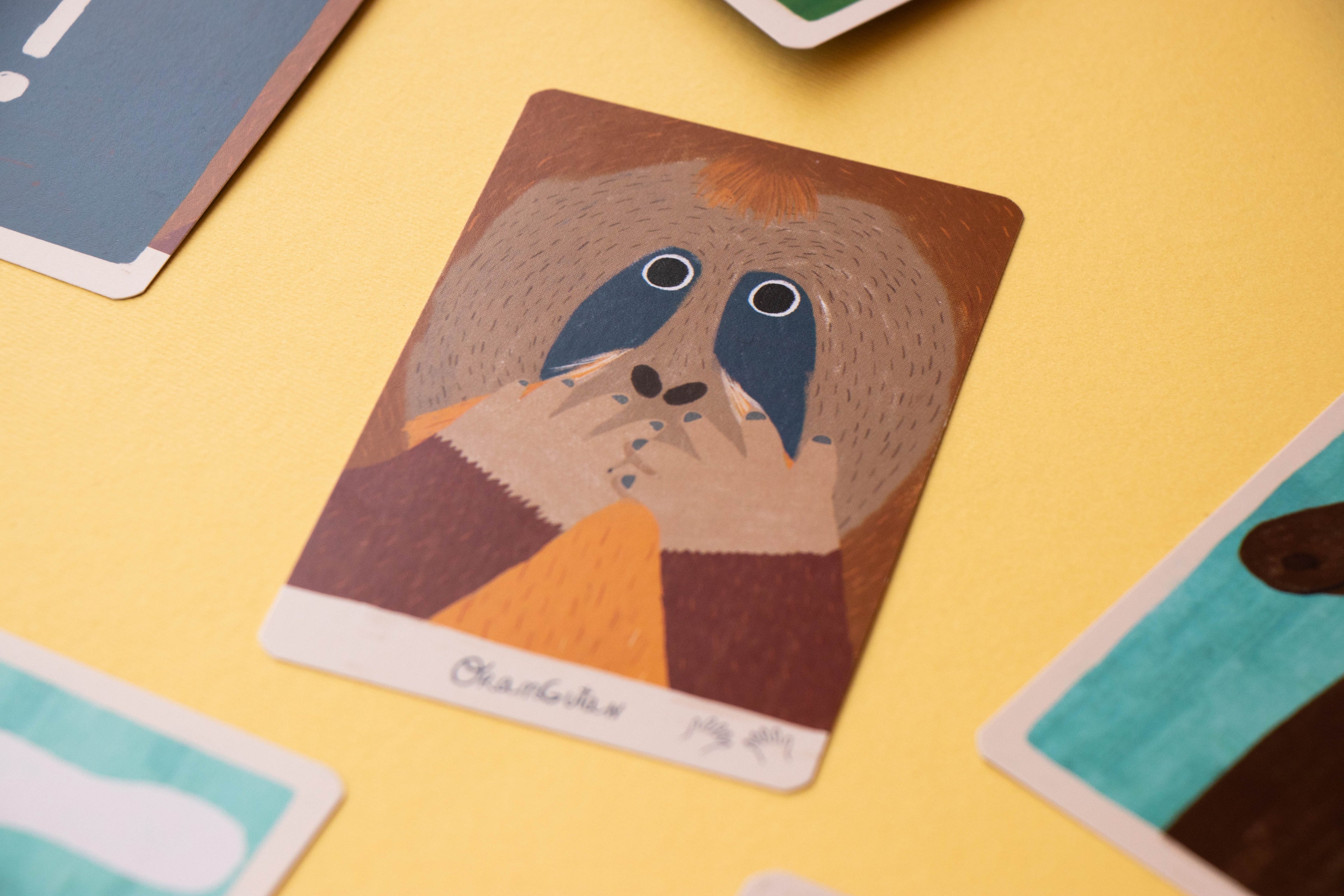 Orangutan Memory Board Game Londji