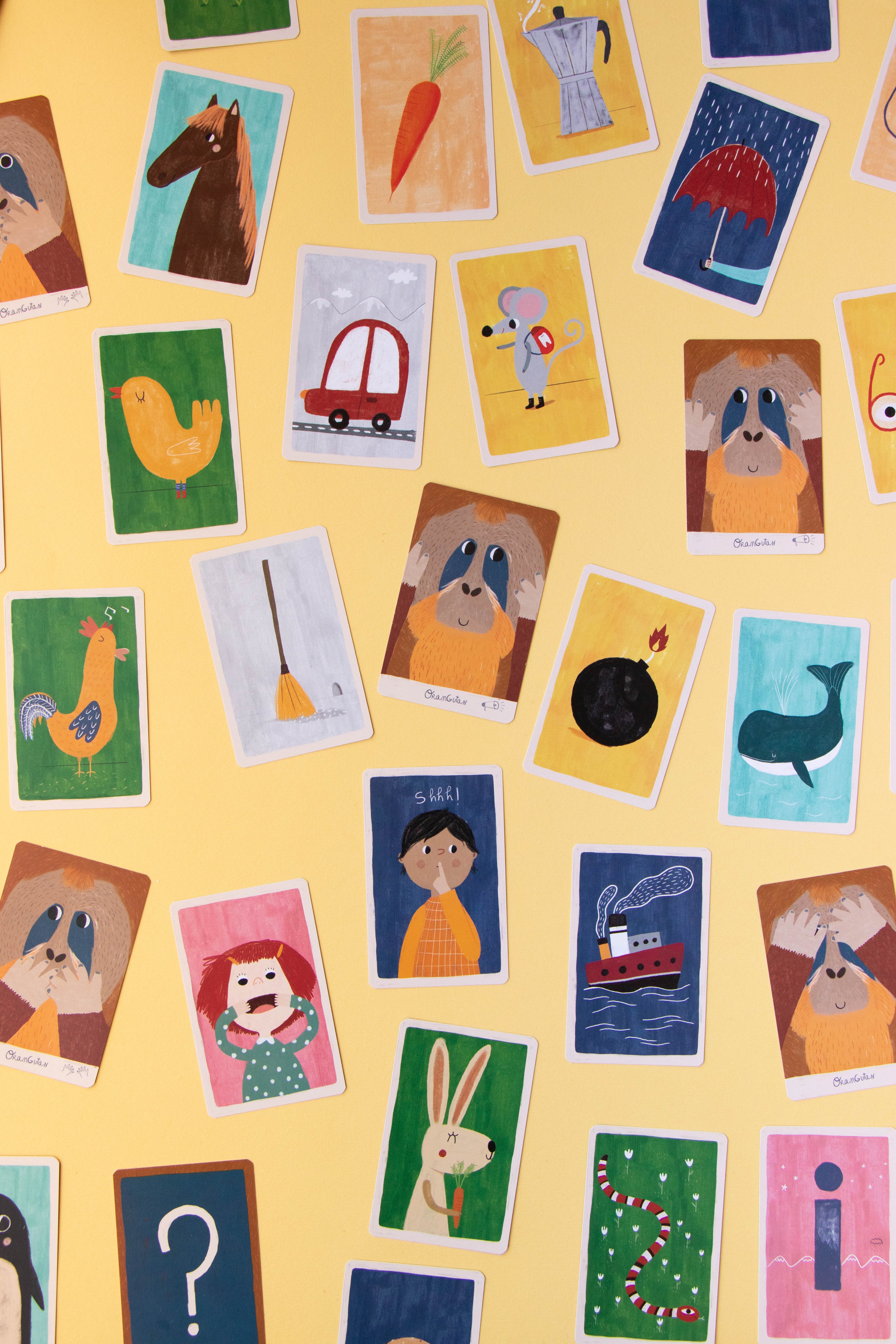 Orangutan Memory Board Game Londji