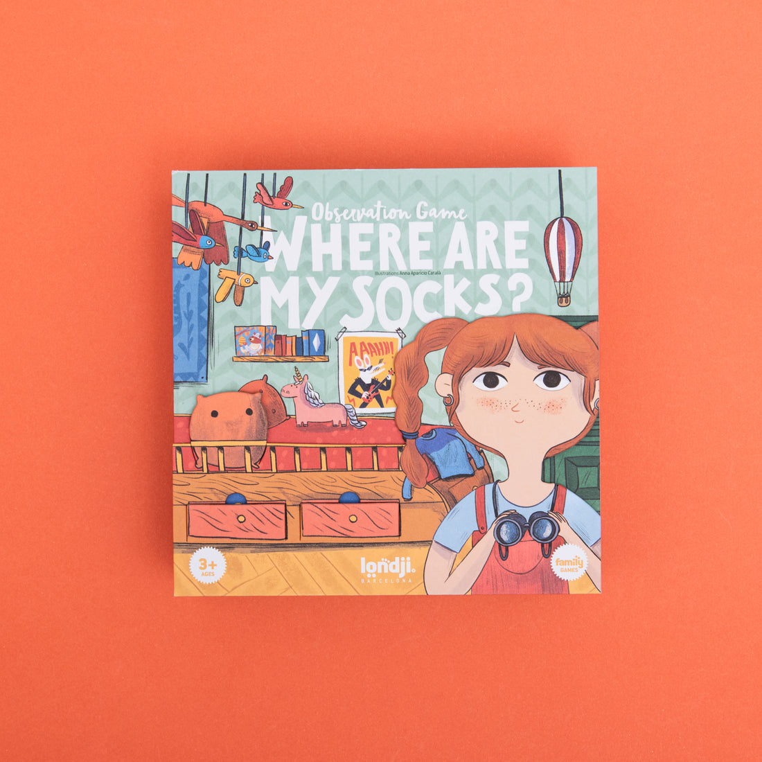 Where are my socks? Board Game