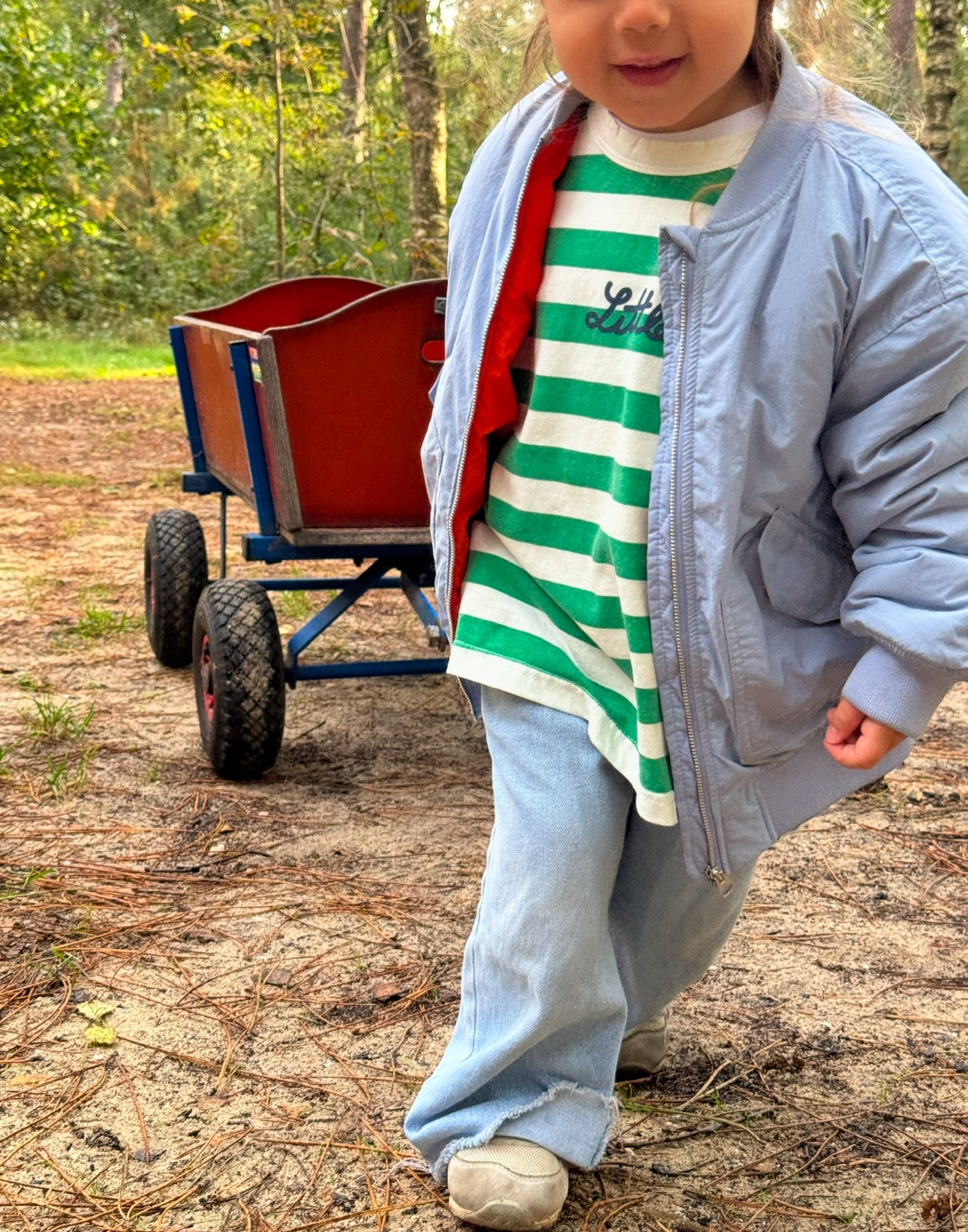 Little Long sleeve T-shirt yellow-green