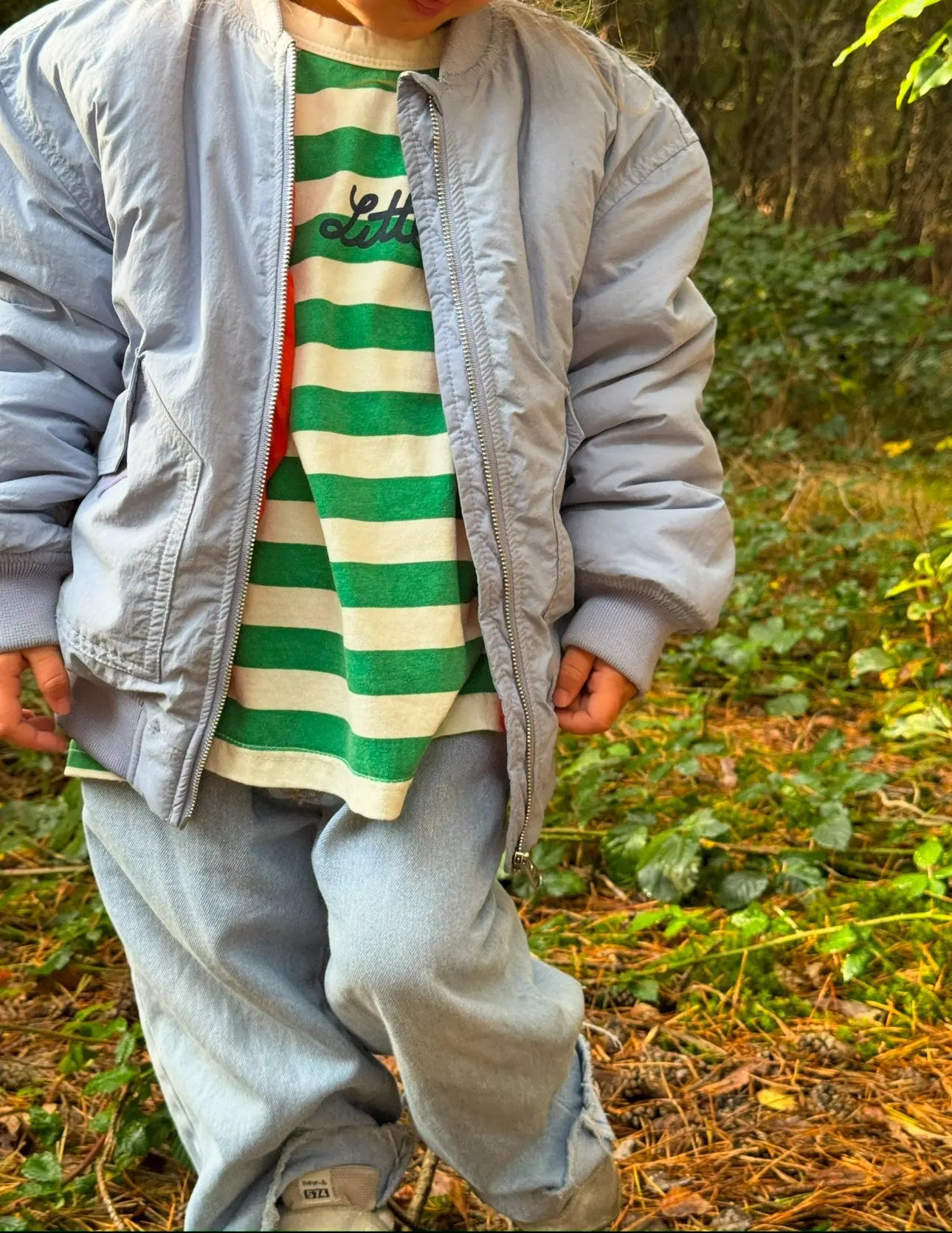 Little Long sleeve T-shirt yellow-green Every.body Selected
