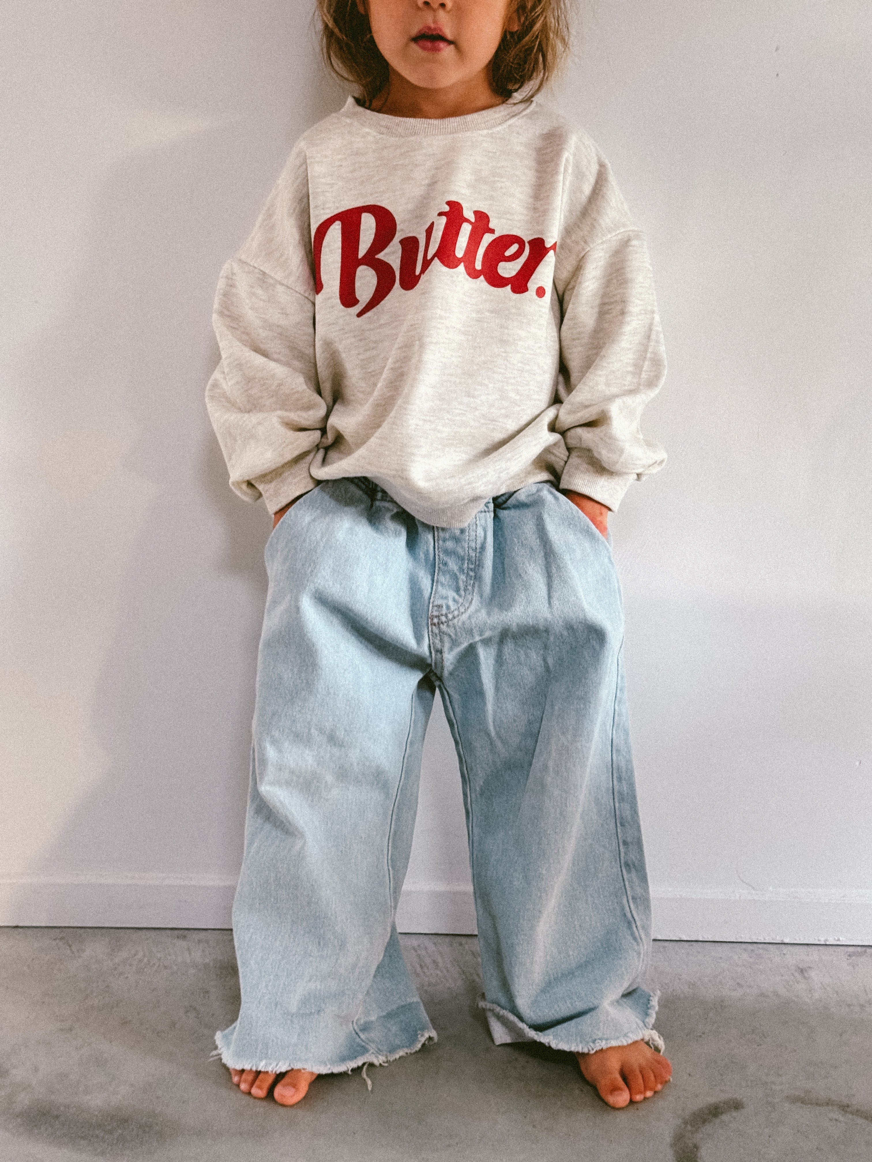 Butter Sweatshirt Every.body Selected