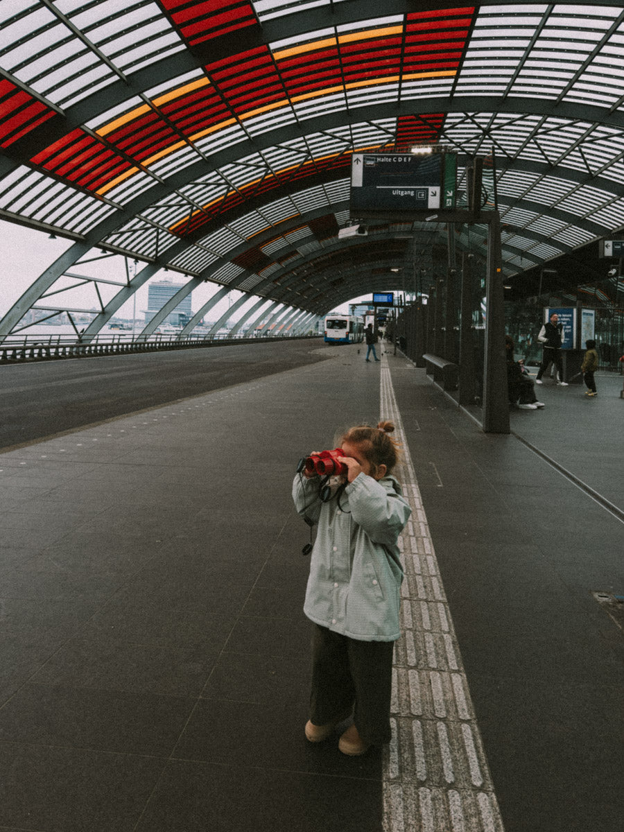 Sage Green Drops Raincoat - Raincoats - Everybody Amsterdam