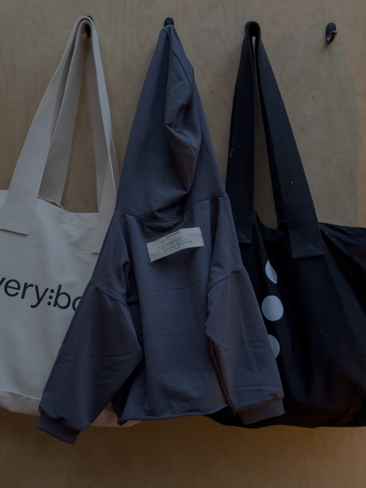 Every.Body Oversized Kids Cropped Hoodie Gray - Sweatshirts/Hoodies - Everybody Amsterdam