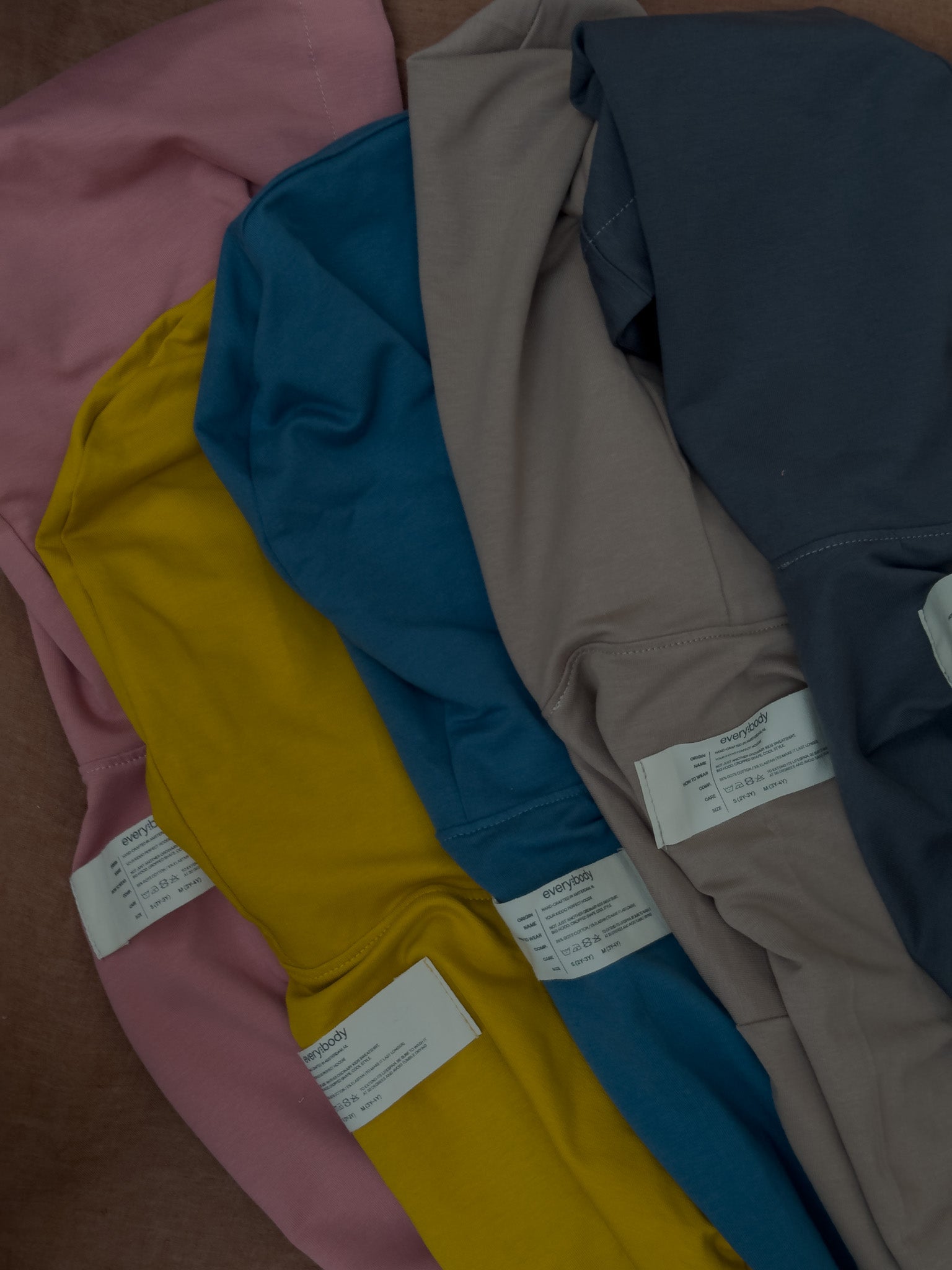 Every.Body Oversized Kids Cropped Hoodie Gray - Sweatshirts/Hoodies - Everybody Amsterdam