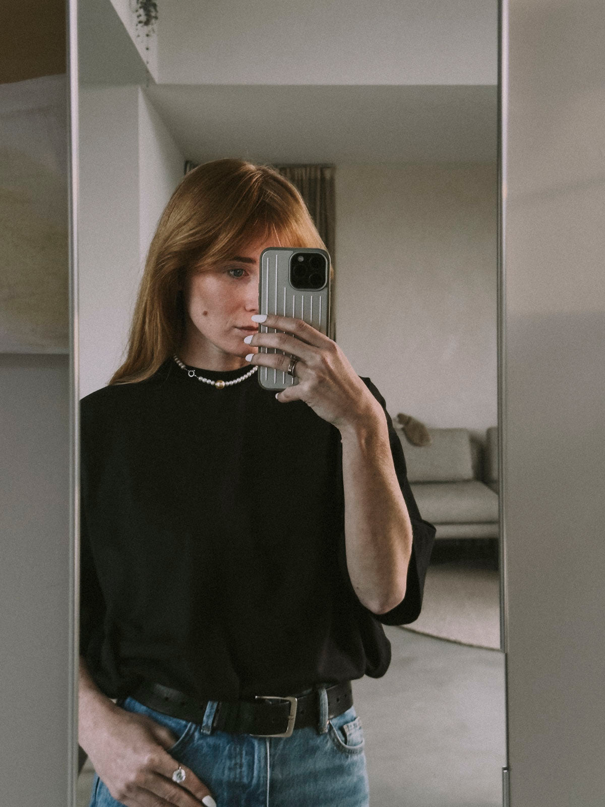 Every.body oversized t-shirt bodysuit