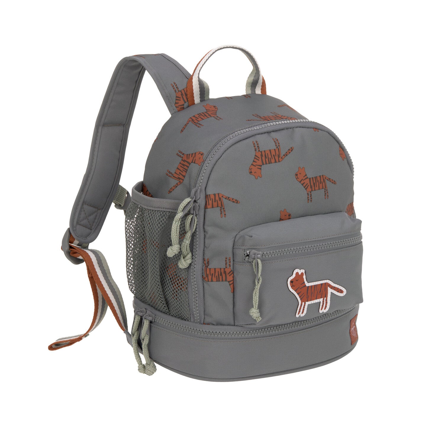 Mini Backpack Safari Tiger  - Bags & Backpacks  - Everybody Amsterdam
