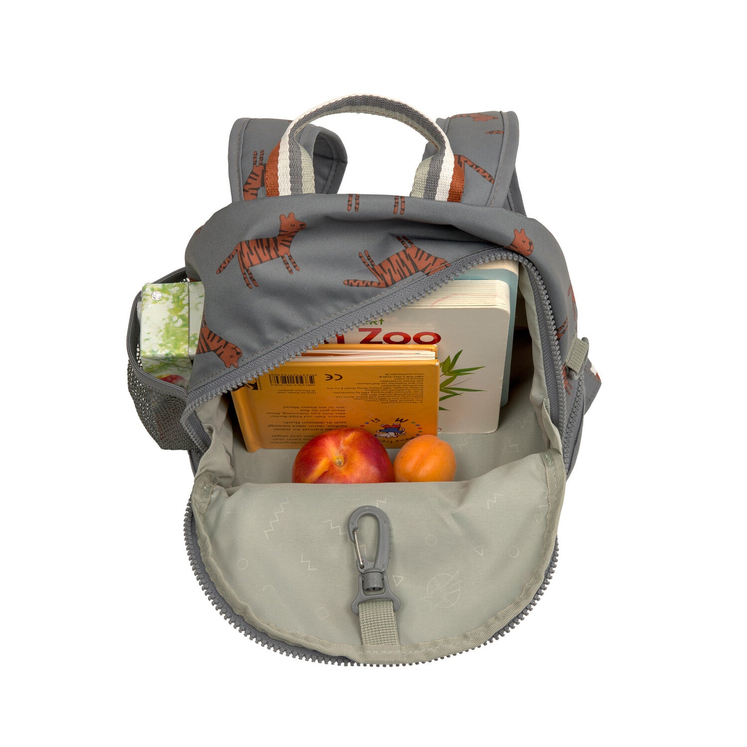Mini Backpack Safari Tiger - Bags & Backpacks - Everybody Amsterdam