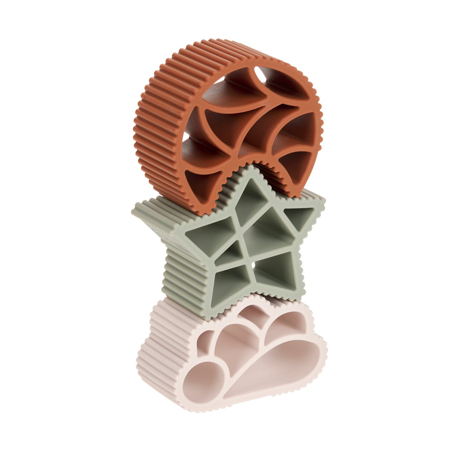 Sensory Stacking Tower Little Universe Cloud-Moon-Star - Toy - Everybody Amsterdam