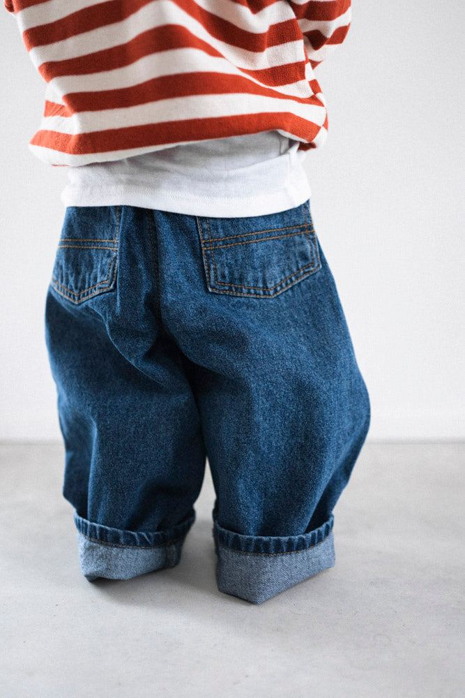 Oversized Denim Pants - Denim Pants - Everybody Amsterdam