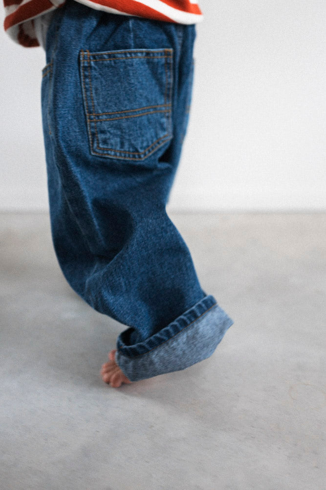 Oversized Denim Pants - Denim Pants - Everybody Amsterdam