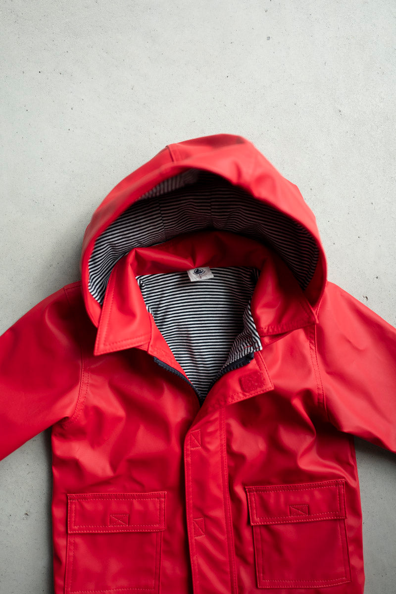 Petit Bateau Raincoat - Everybody Amsterdam