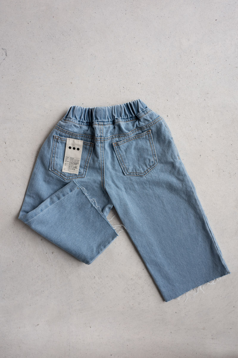 Every.Body Oversized Denim Pants - Denim Pants - Everybody Amsterdam