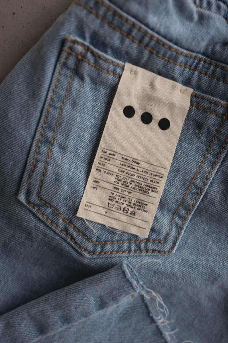 Every.Body Oversized Denim Pants - Denim Pants - Everybody Amsterdam