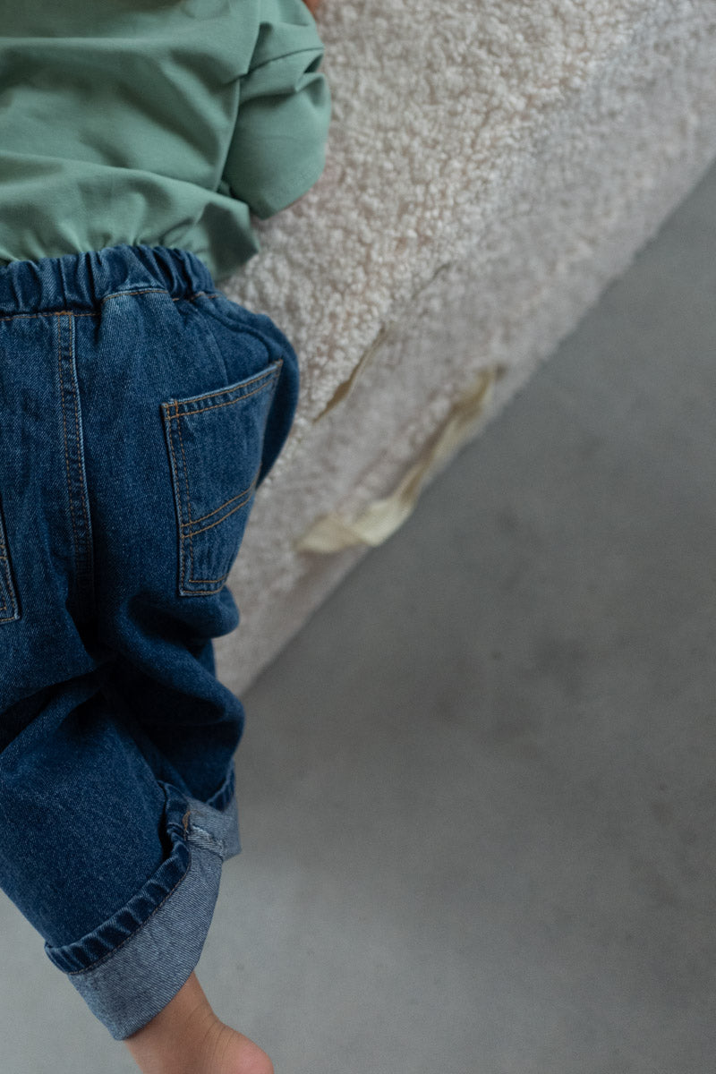 Oversized kids body t-shirt mint - Body t-shirt - Everybody Amsterdam