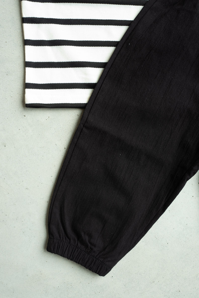 Sweatshirt Jogger Top Bottom Set - Cotton Set - Everybody Amsterdam