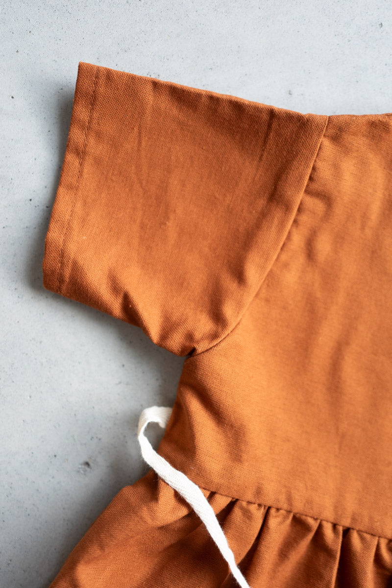 Yui Kimono Linen Cotton Dress - Dresses - Everybody Amsterdam