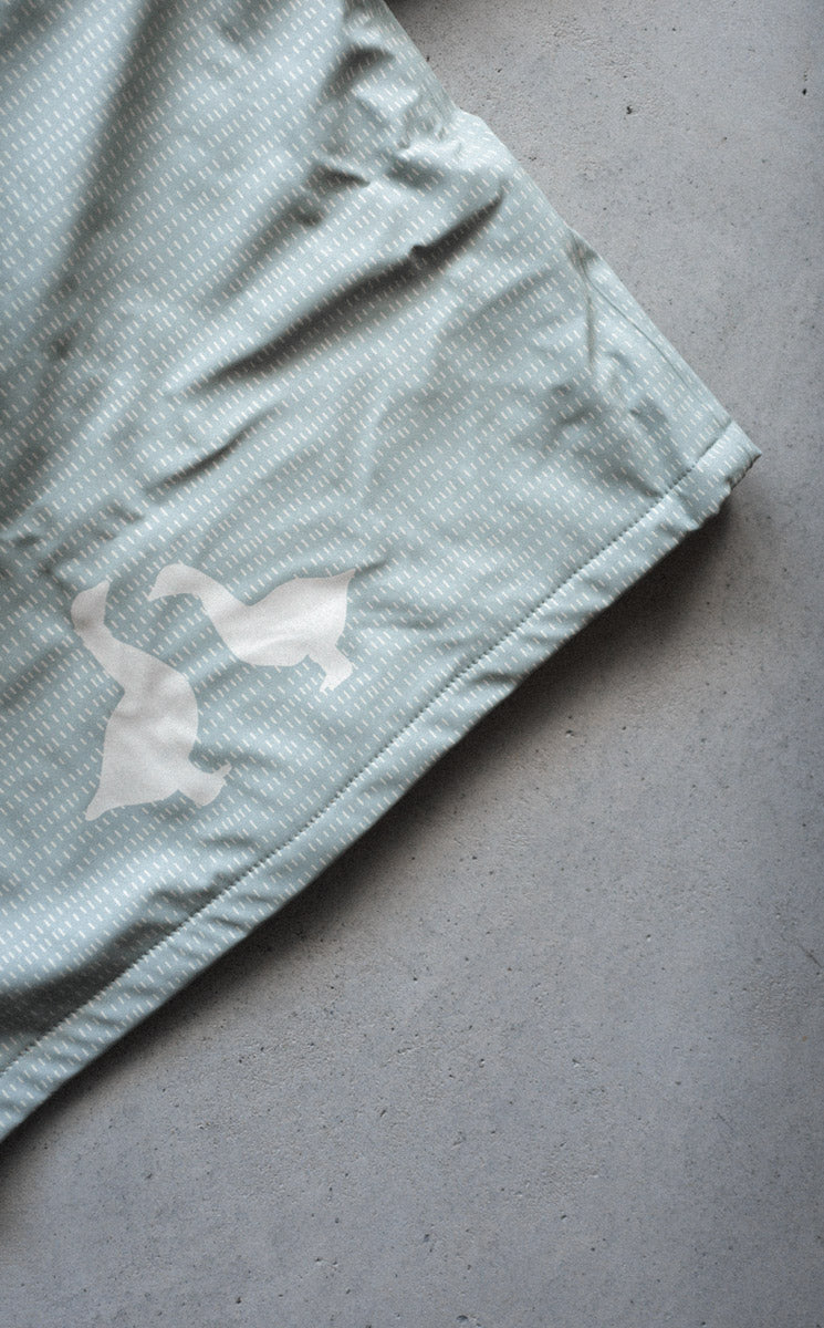 Sage Green Drops Raincoat - Raincoats - Everybody Amsterdam