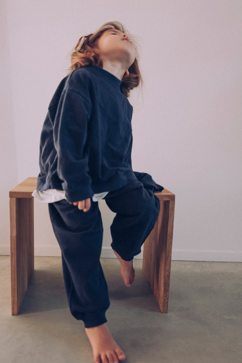 Every.Body Layered Sweatshirt Top Bottom Set