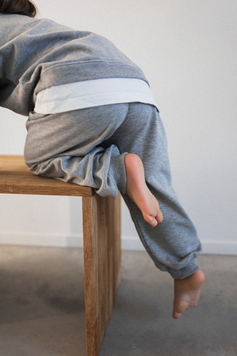 Every.Body Layered Sweatshirt Top Bottom Set Every.body