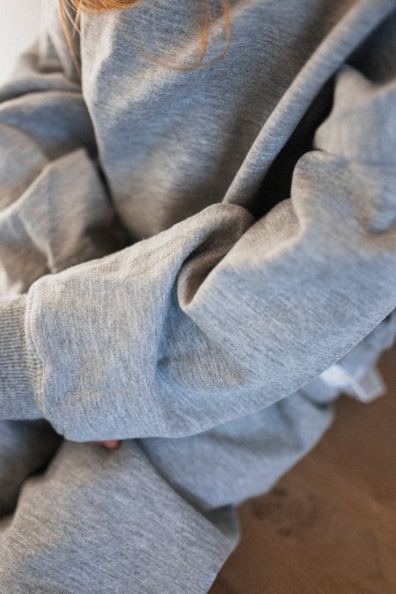 Every.Body Layered Sweatshirt Top Bottom Set