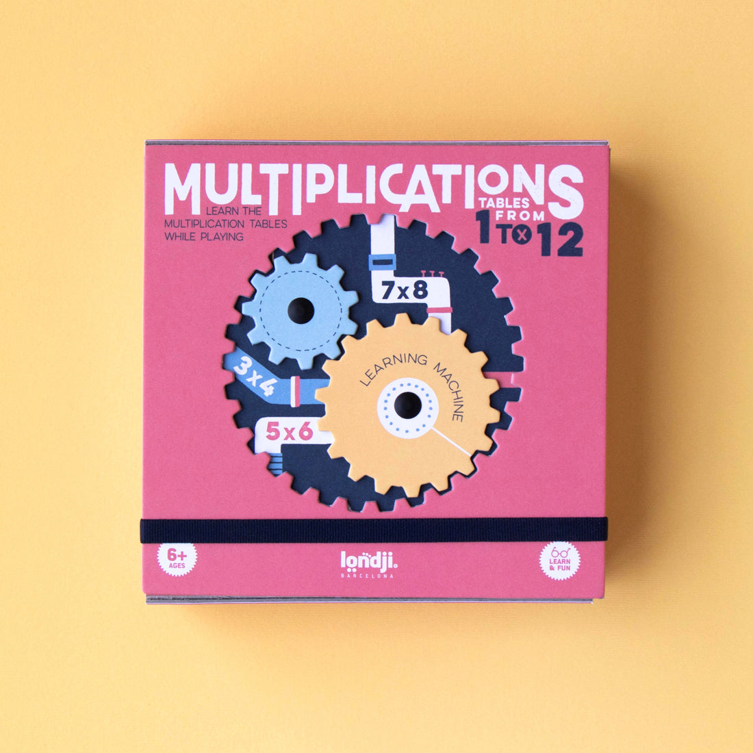 Vermenigvuldigingen Bordspel