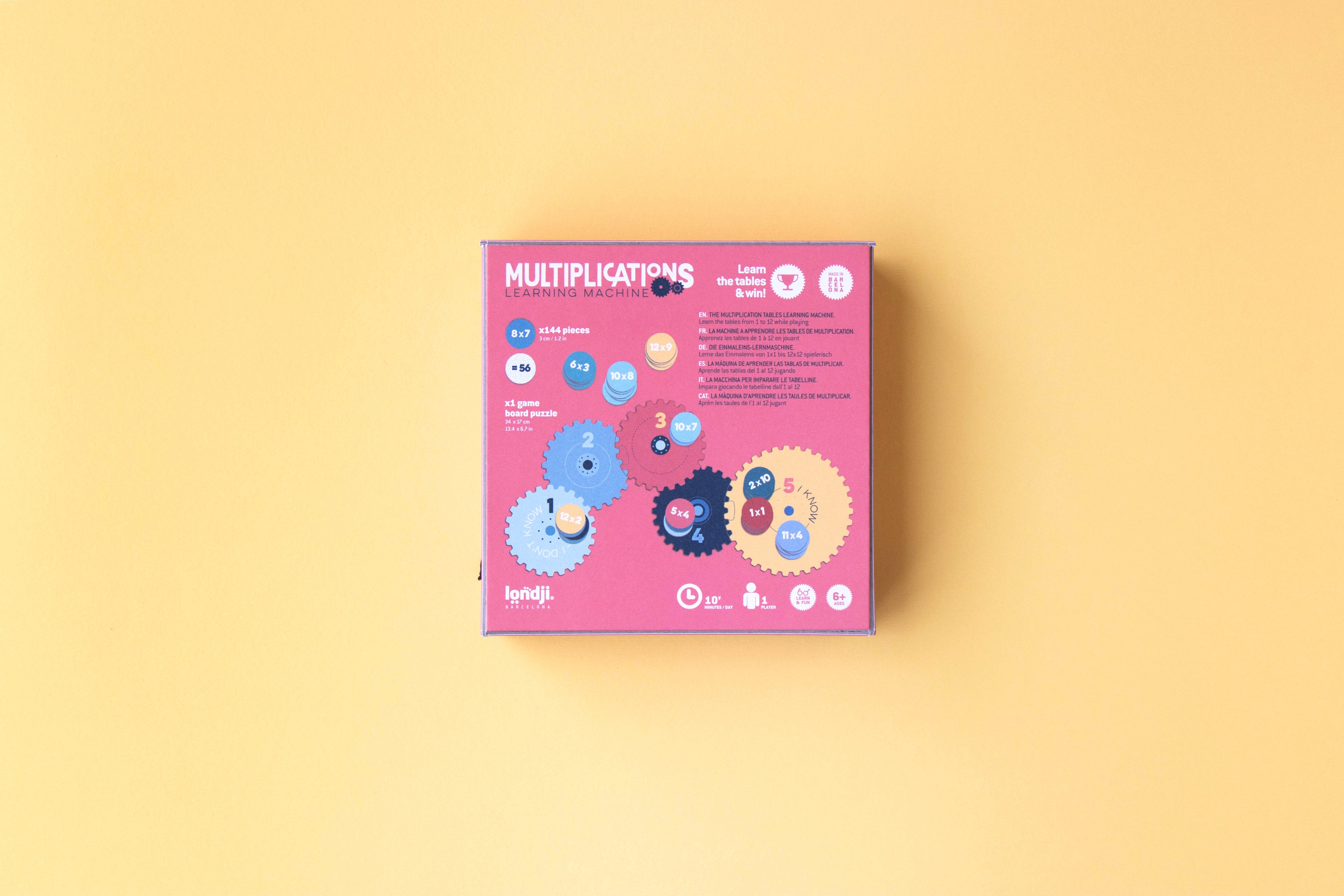 Multiplications Board Game Londji