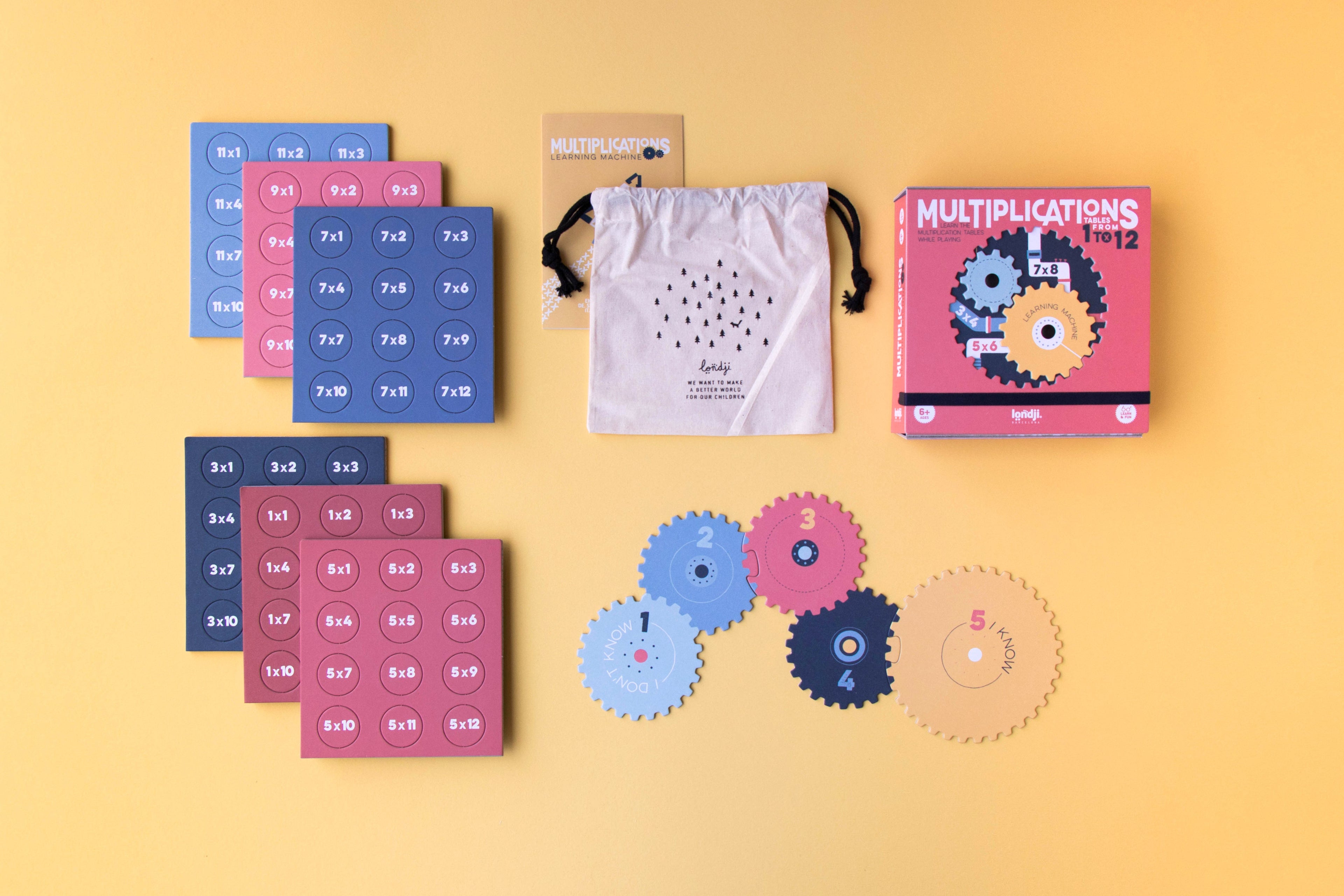 Multiplications Board Game Londji
