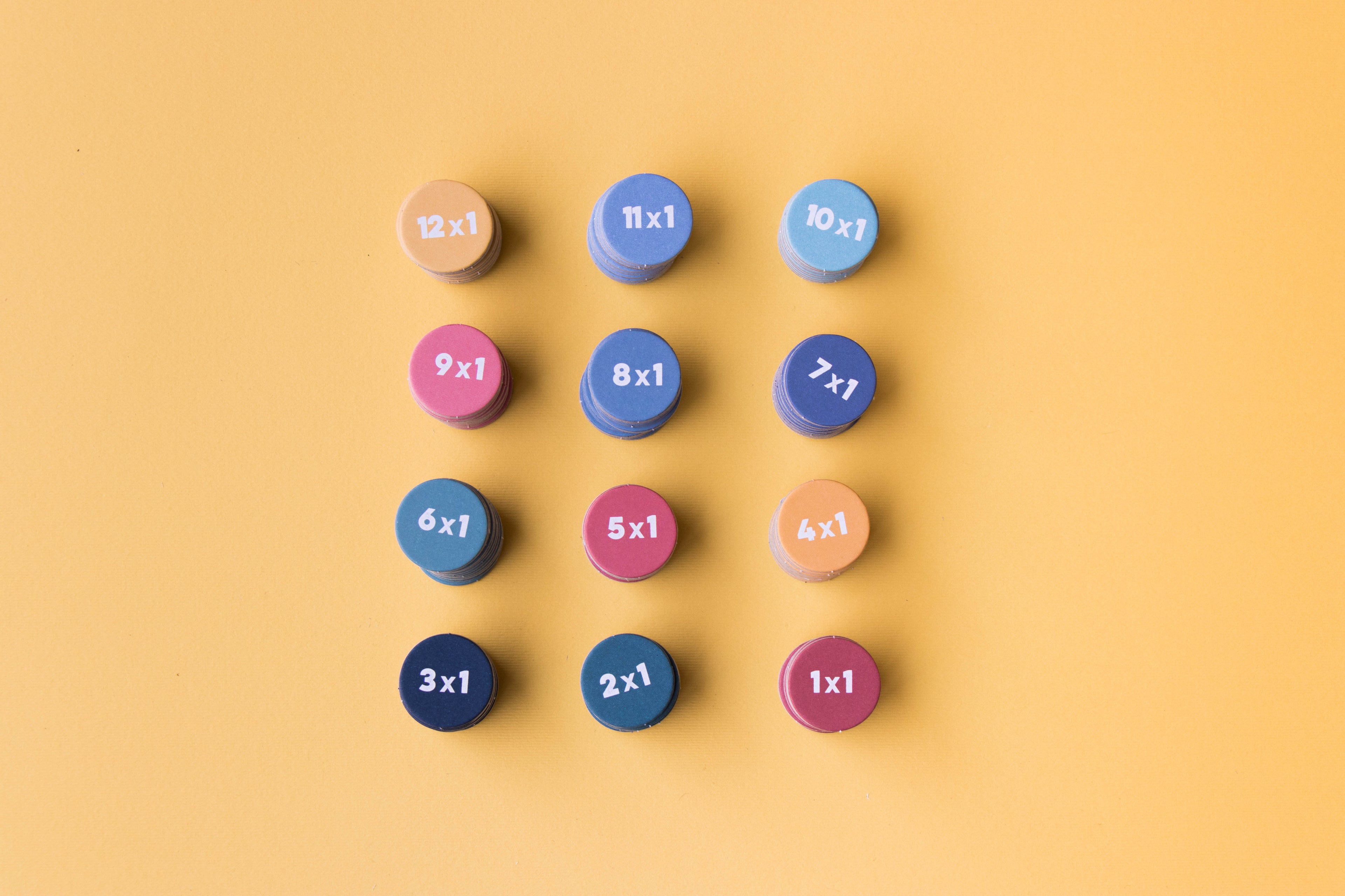 Multiplications Board Game Londji