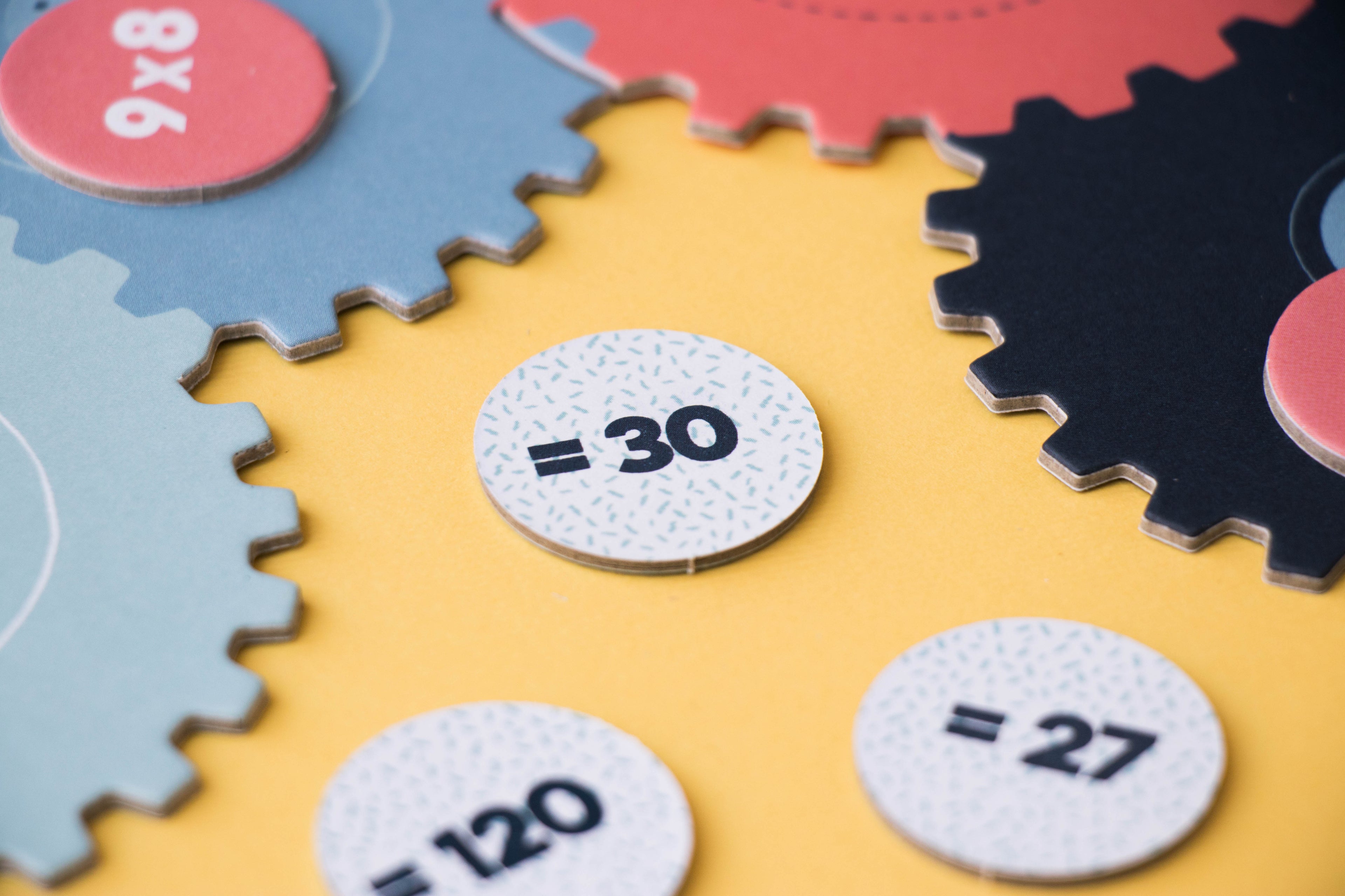 Multiplications Board Game Londji