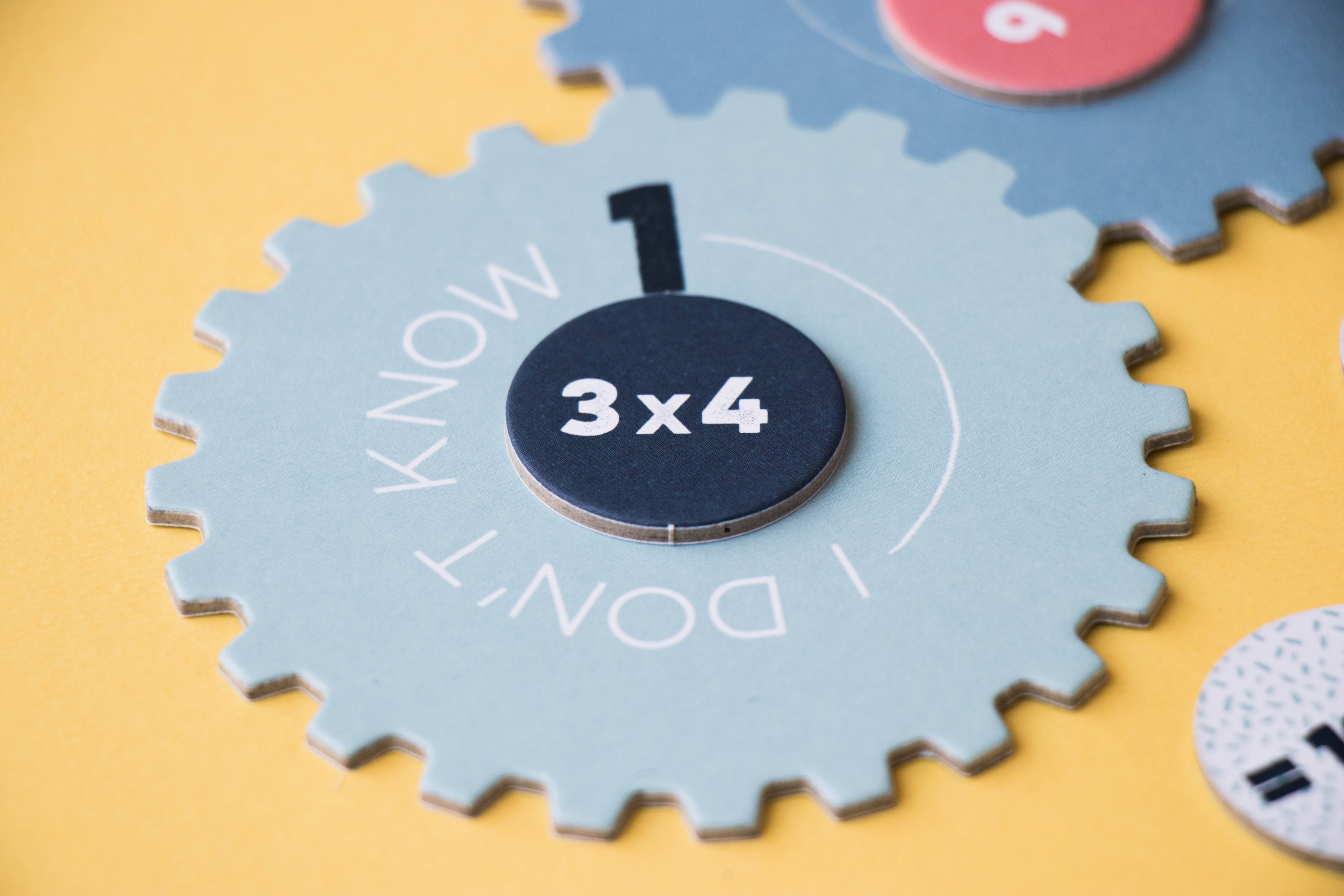 Multiplications Board Game Londji