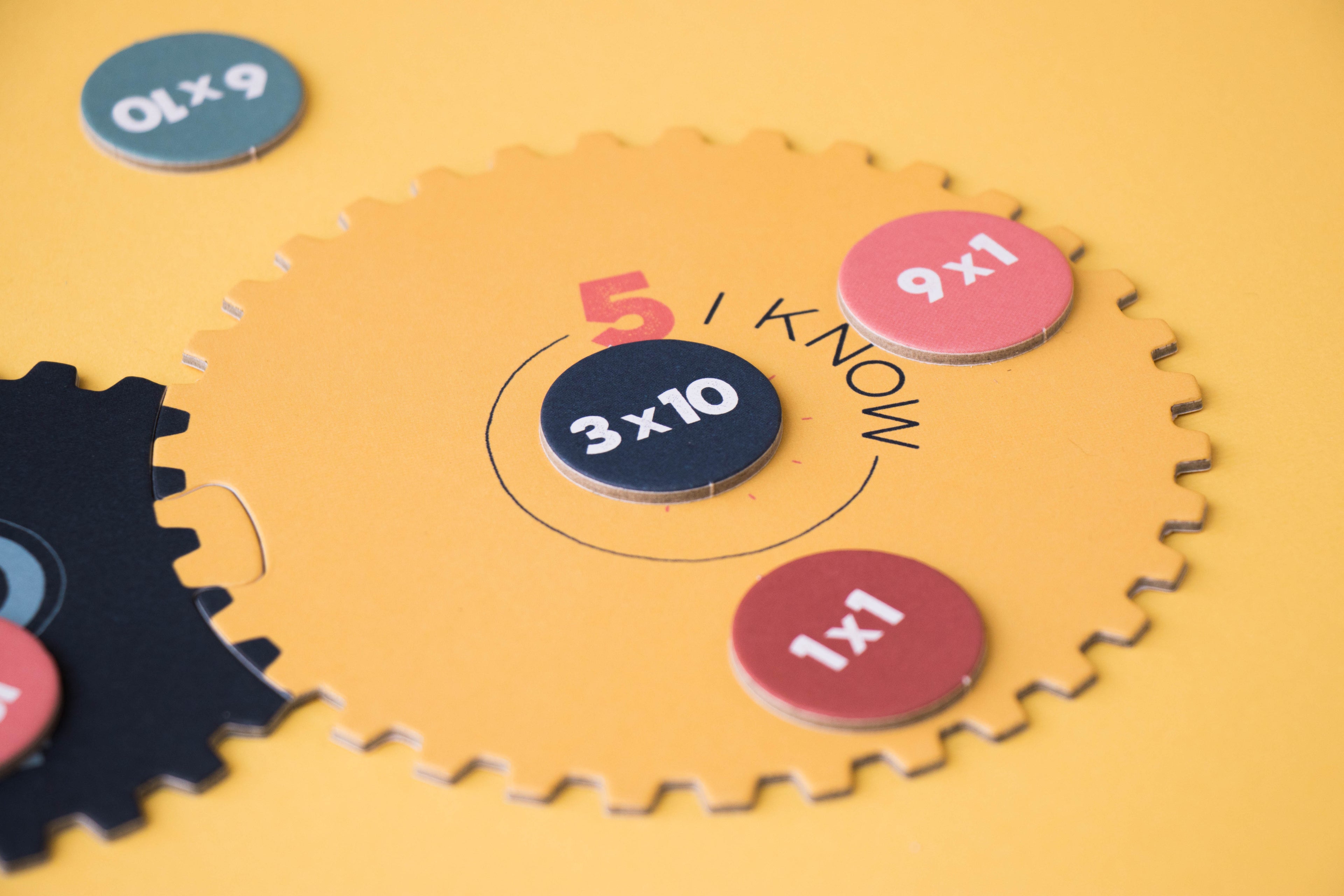 Multiplications Board Game Londji