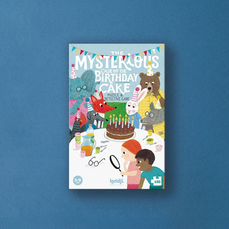 Der geheimnisvolle Fall des Geburtstagsspieles