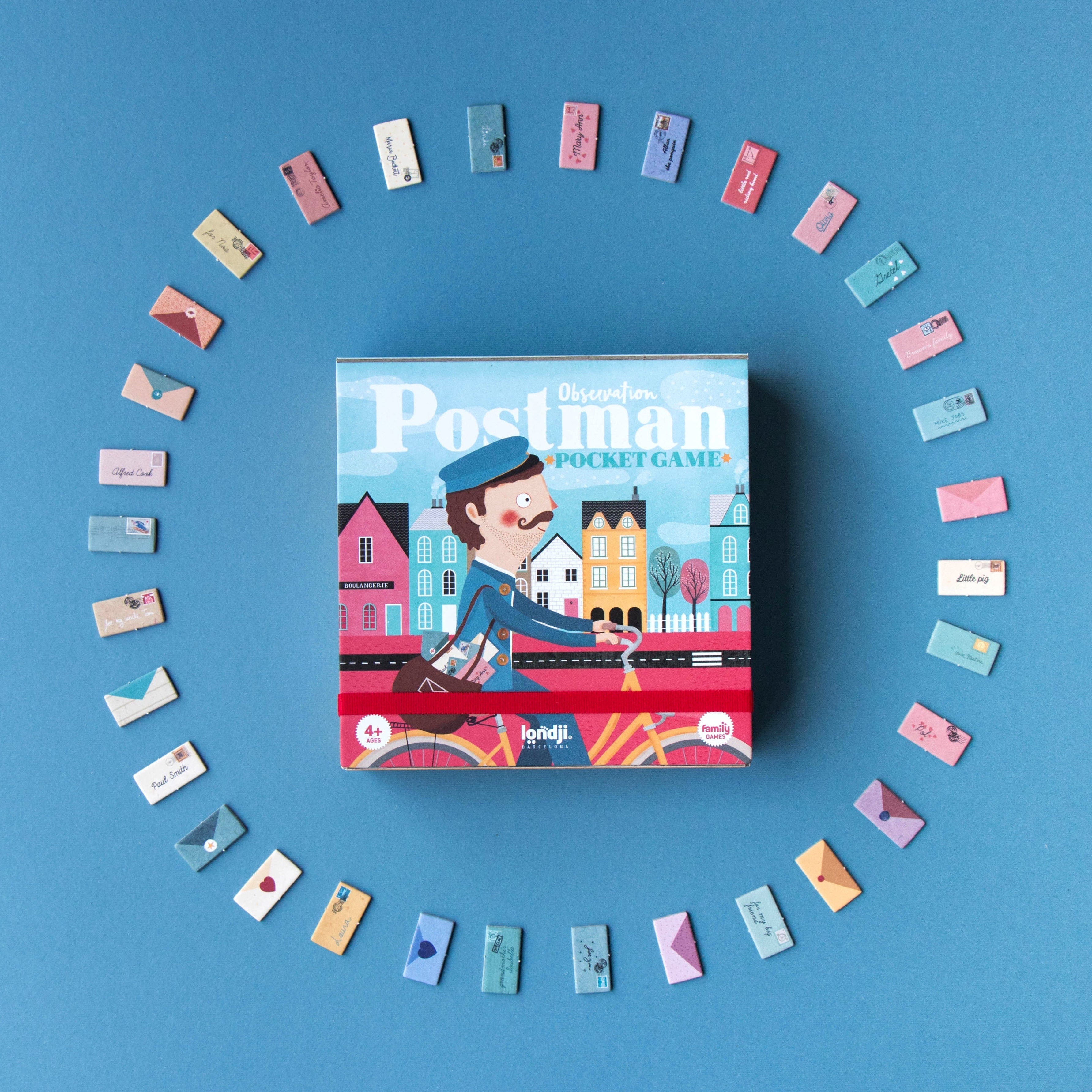 POSTMAN Pocket Board Game Londji