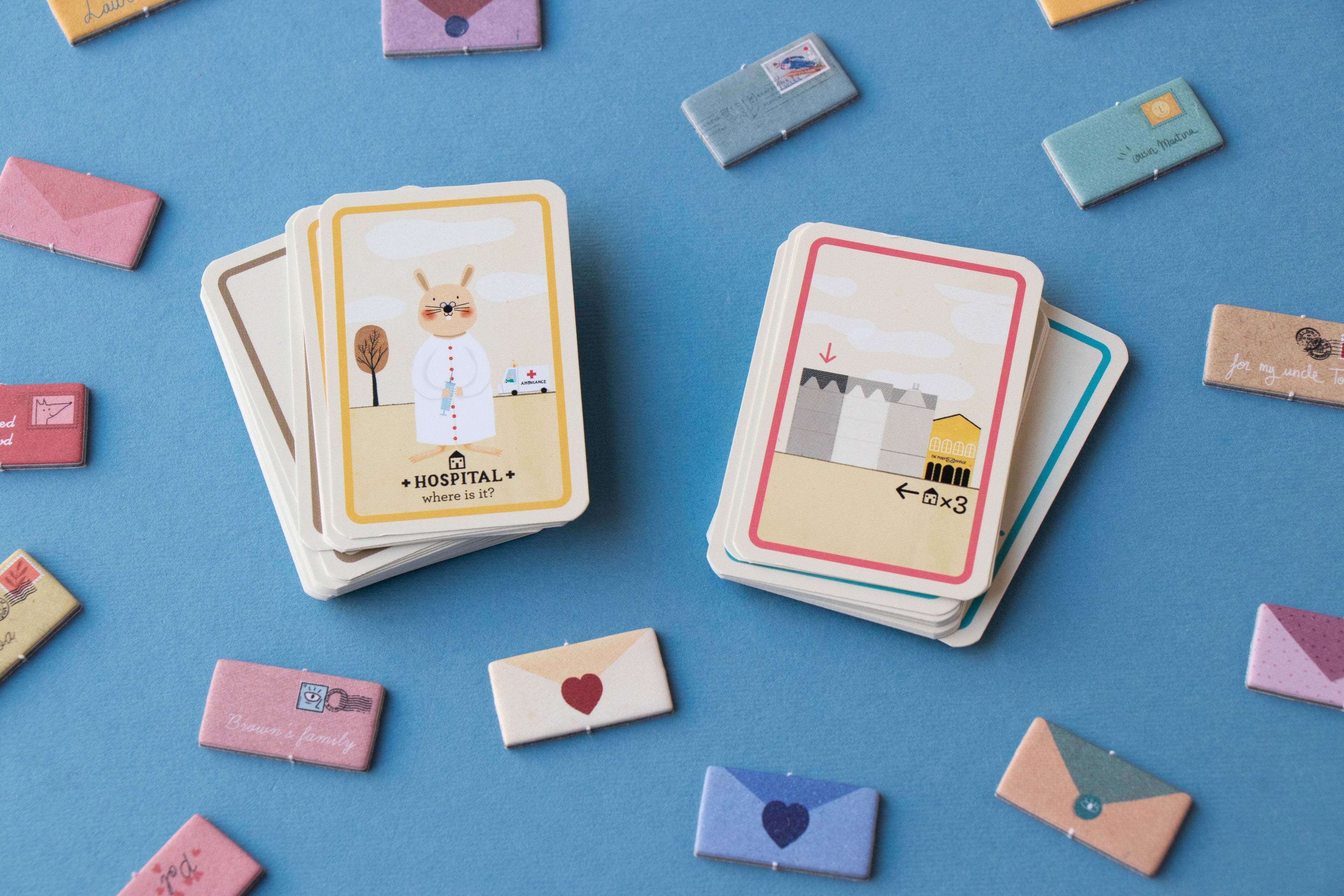 POSTMAN Pocket Board Game Londji