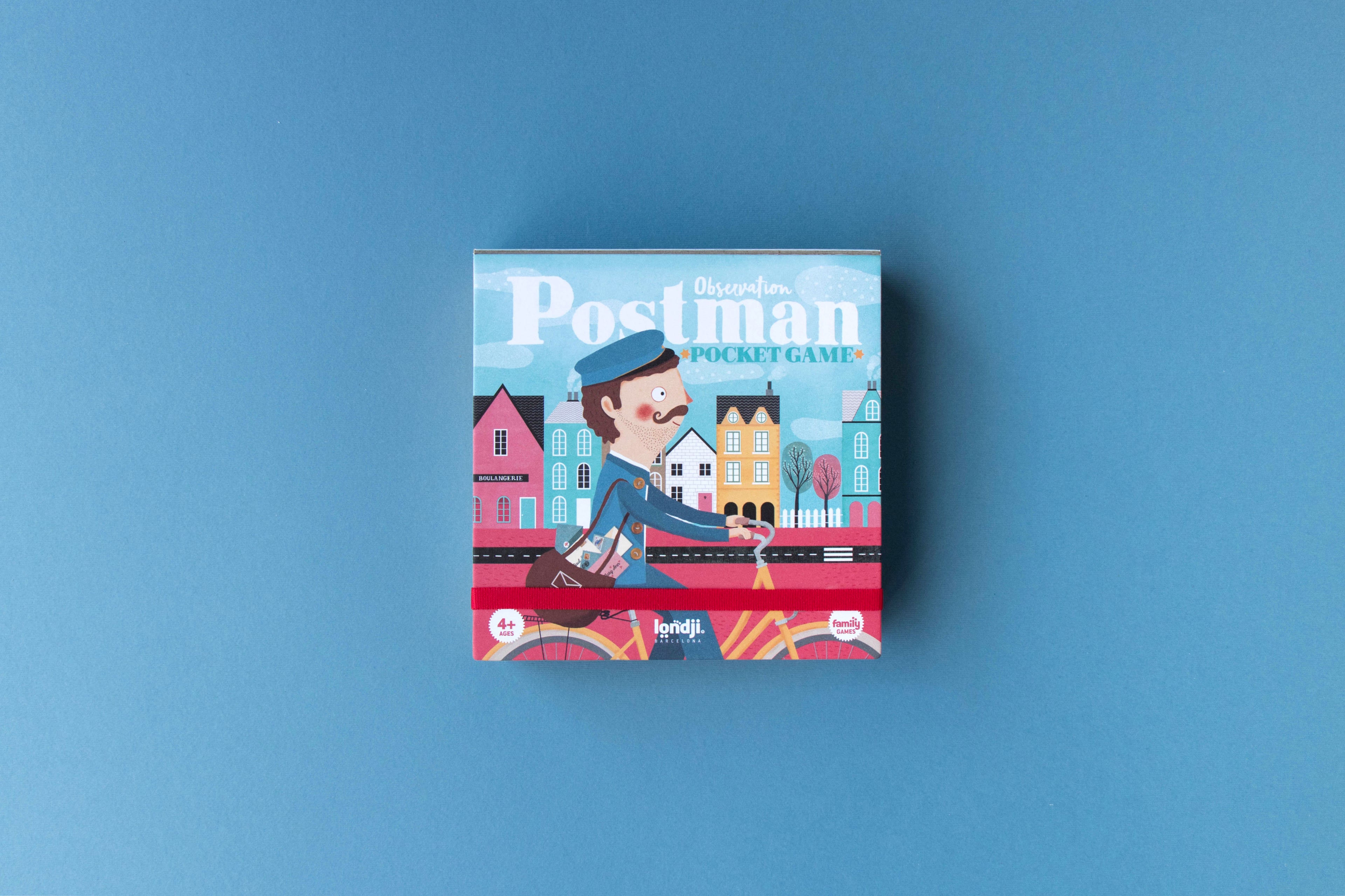 POSTMAN Pocket Bordspel