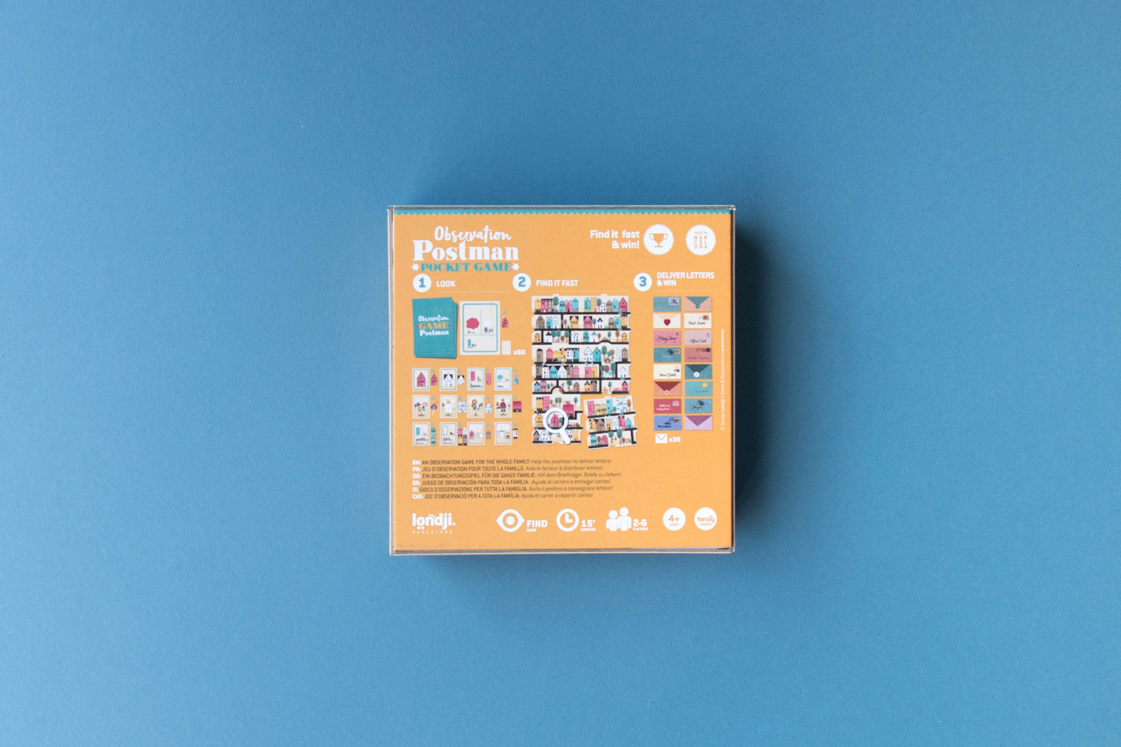 POSTMAN Pocket Board Game Londji