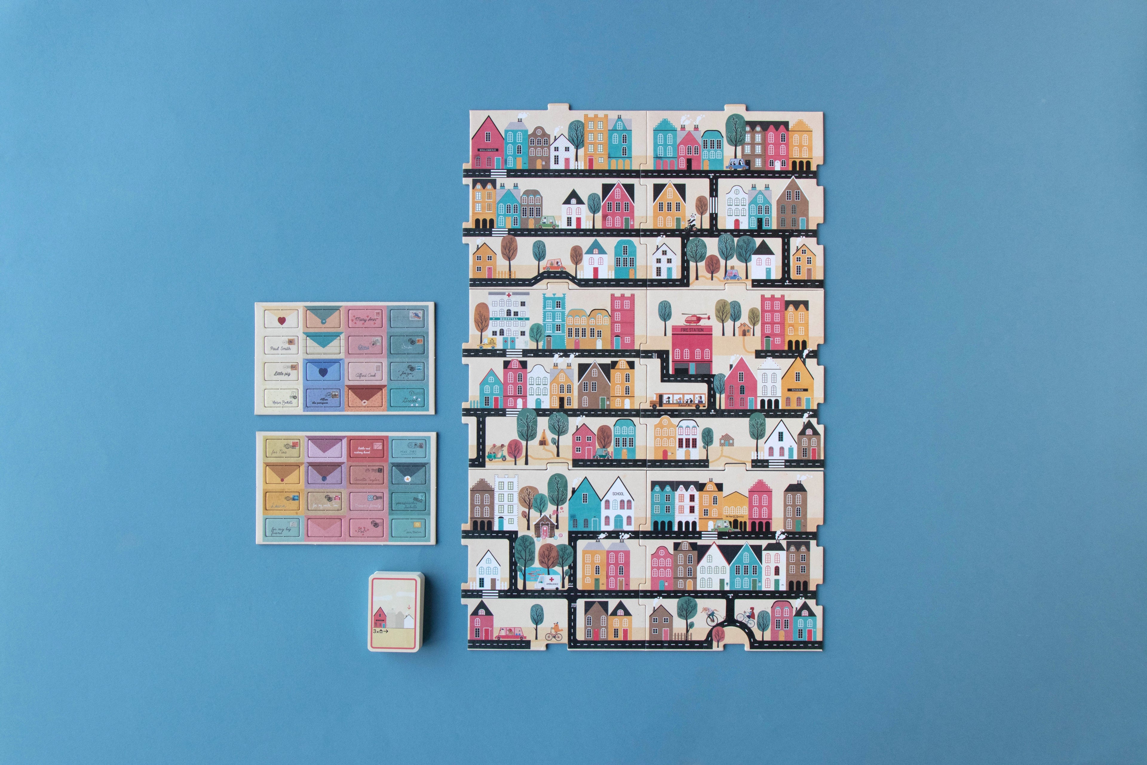 POSTMAN Pocket Board Game Londji