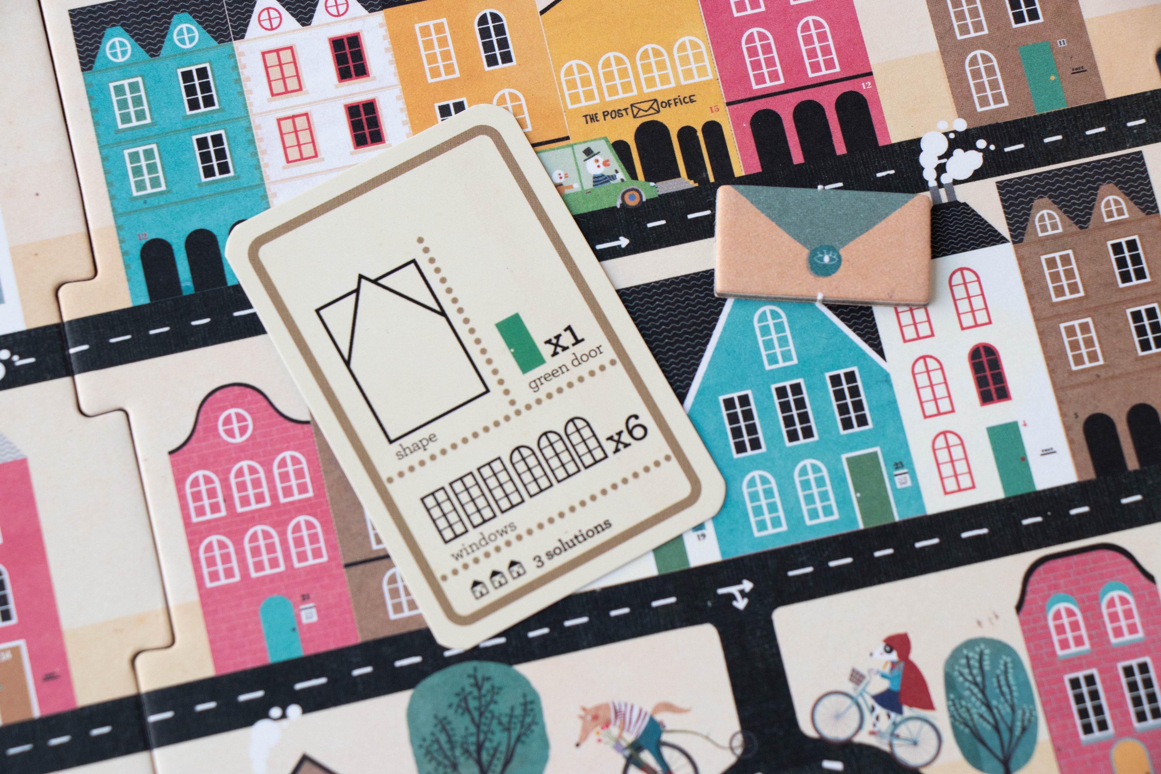 POSTMAN Pocket Board Game Londji