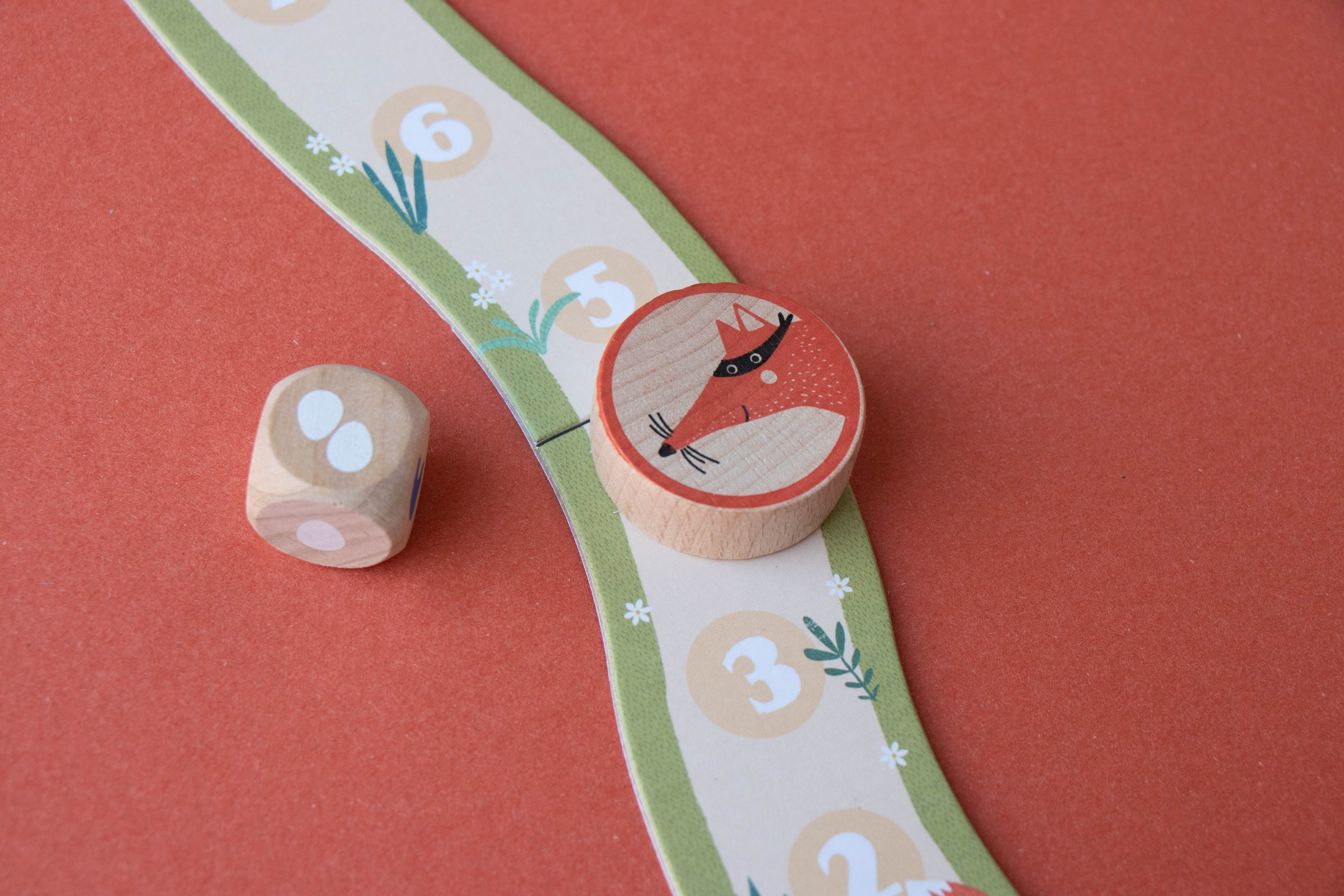 Cluck, Cluck! Der Fuchs! Pocket Board Game