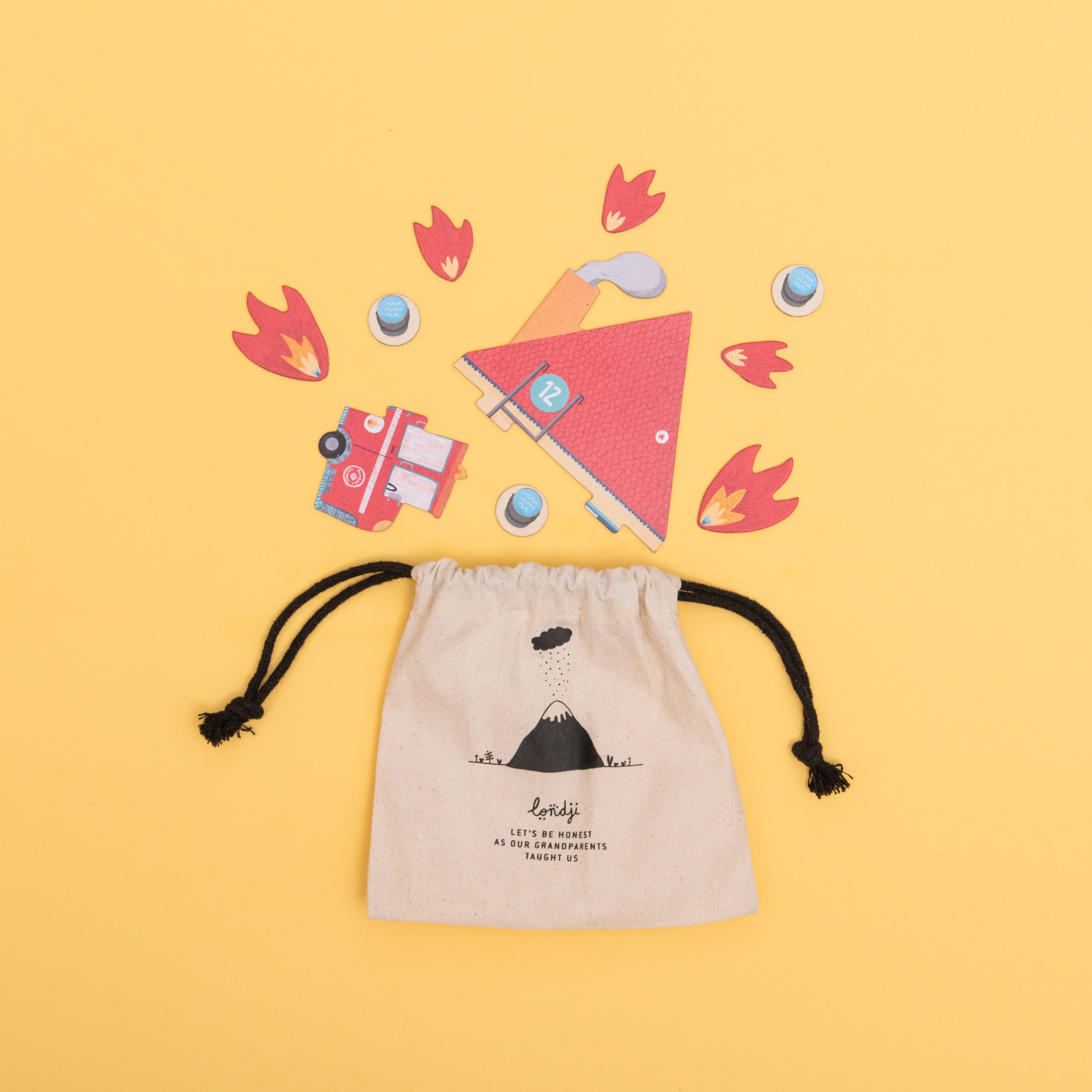 SAVE THE CAT Pocket Board Game Londji