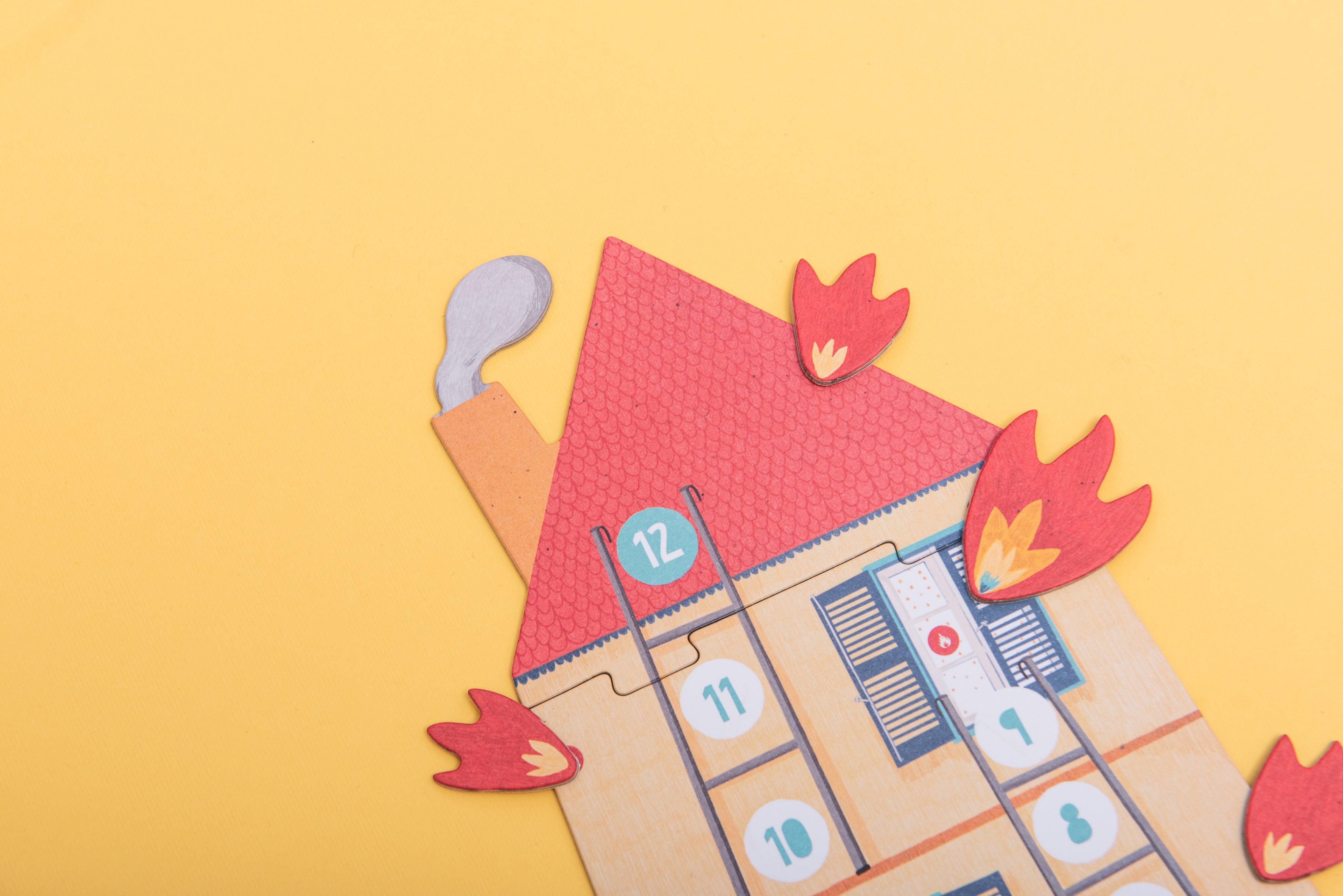 SAUVER LE CHAT Jeu de société de poche