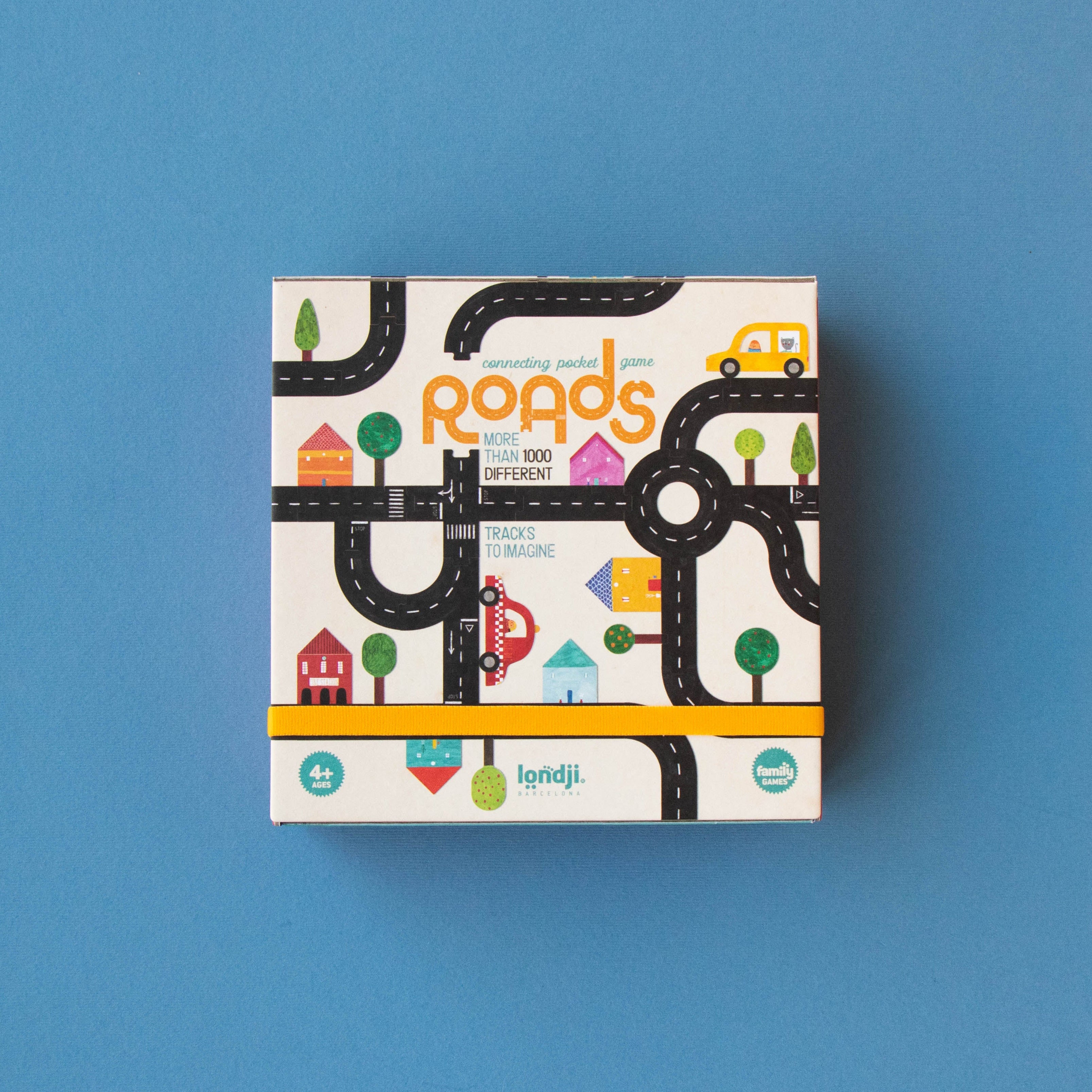ROADS Pocket Bordspel