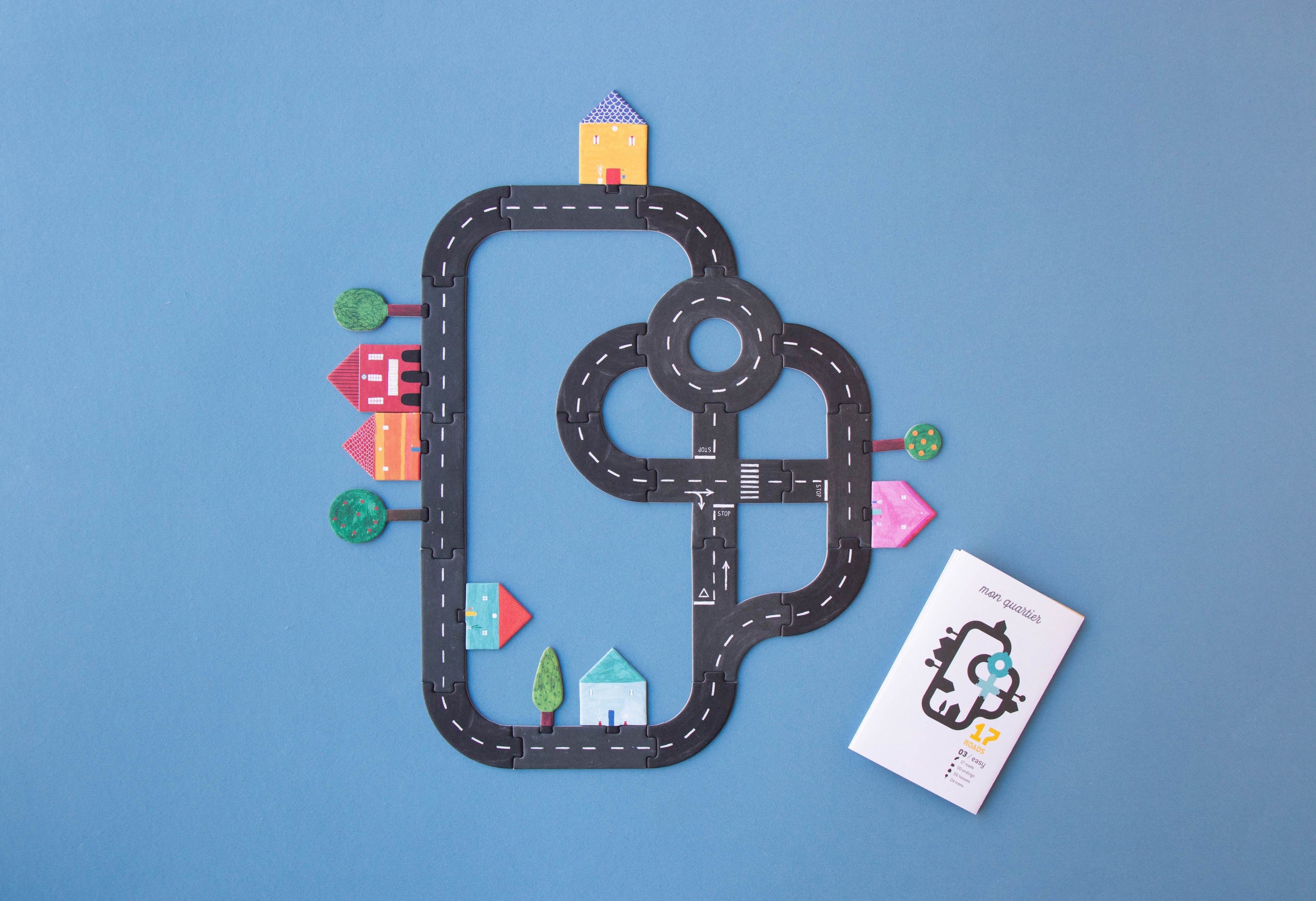 ROADS Pocket Bordspel